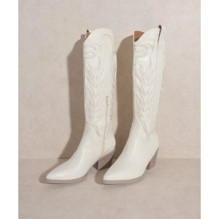 OASIS SOCIETY Samara - Embroidered Tall Boot