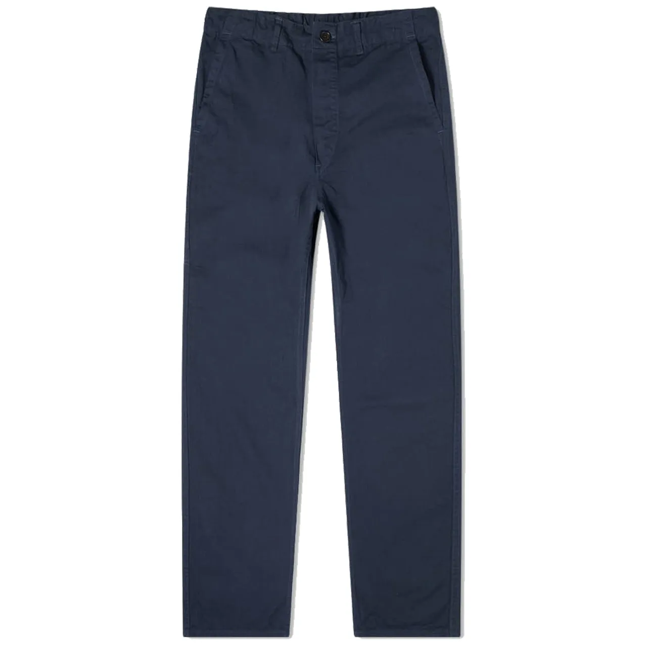 ORSLOW French Work Pant Navy Herringbone