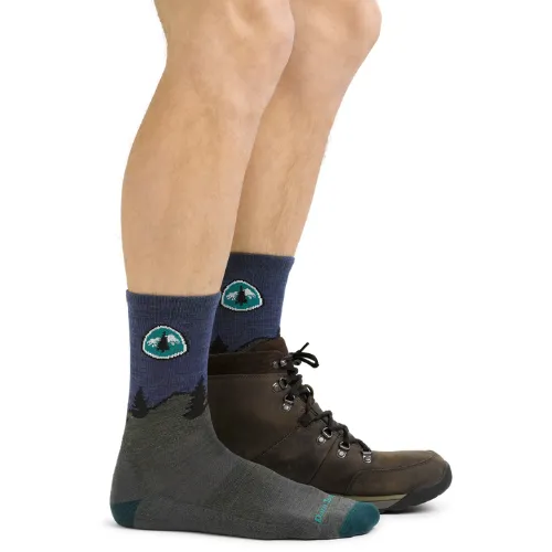 PCT Micro Crew Lightweight Hiking Sock by Darn Tough