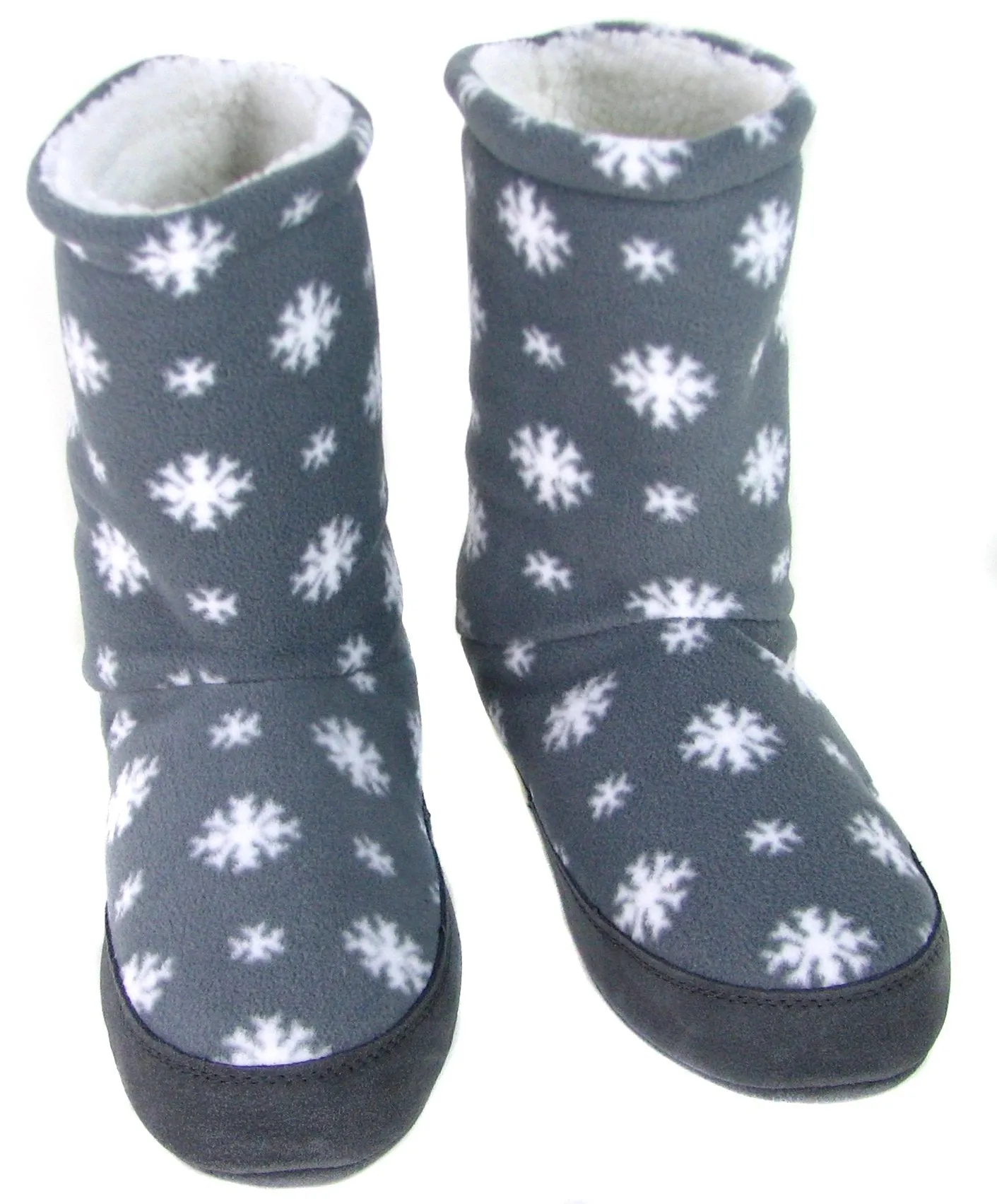 Polar Feet Women's Snugs - Snow