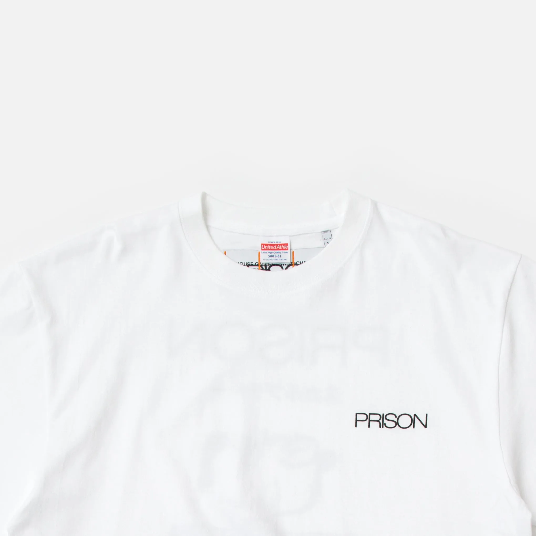 Precise Work T-shirt - White