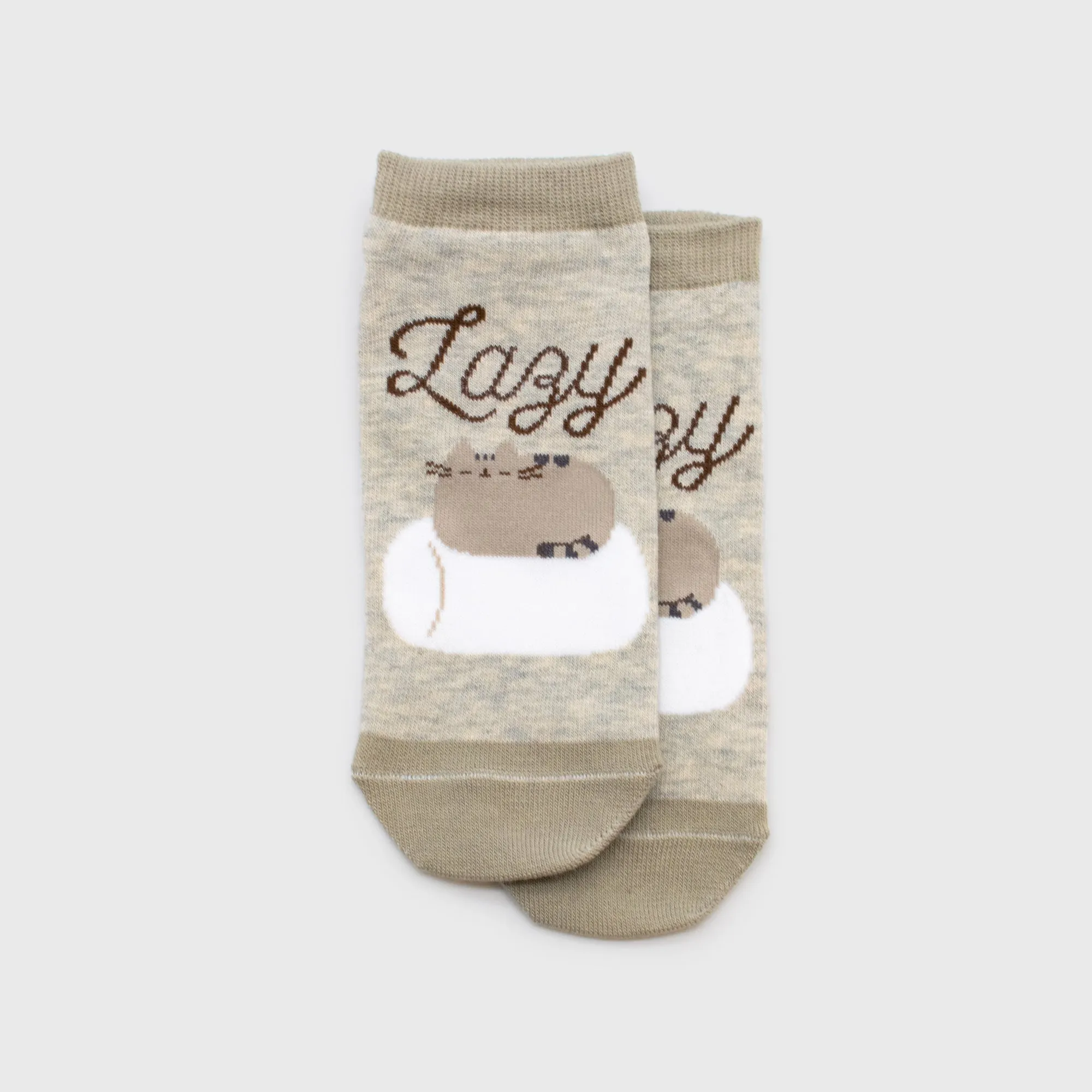 Pusheen - 3 Pack Lazy Ankle Socks