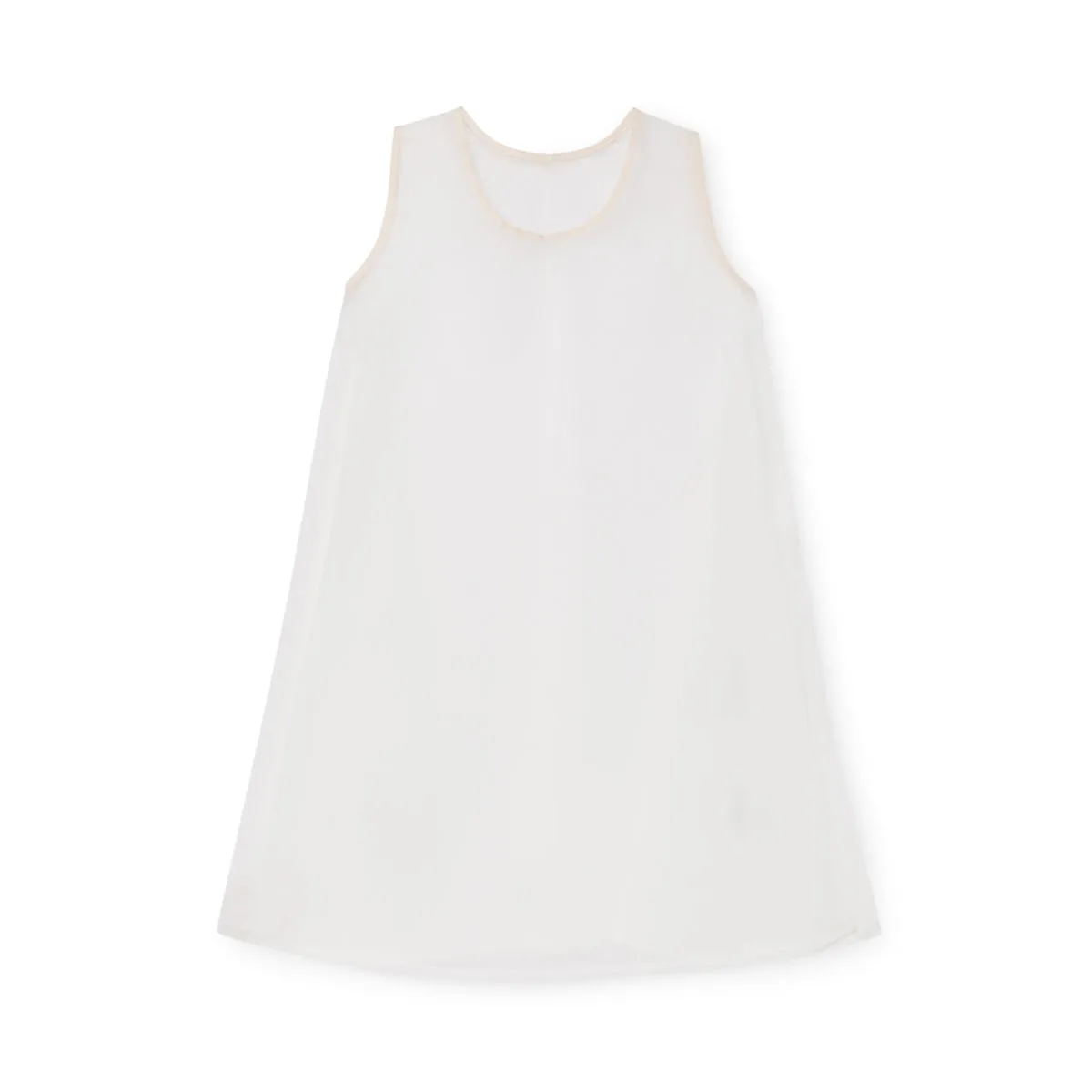 RAIN APRON DRESS - Clear