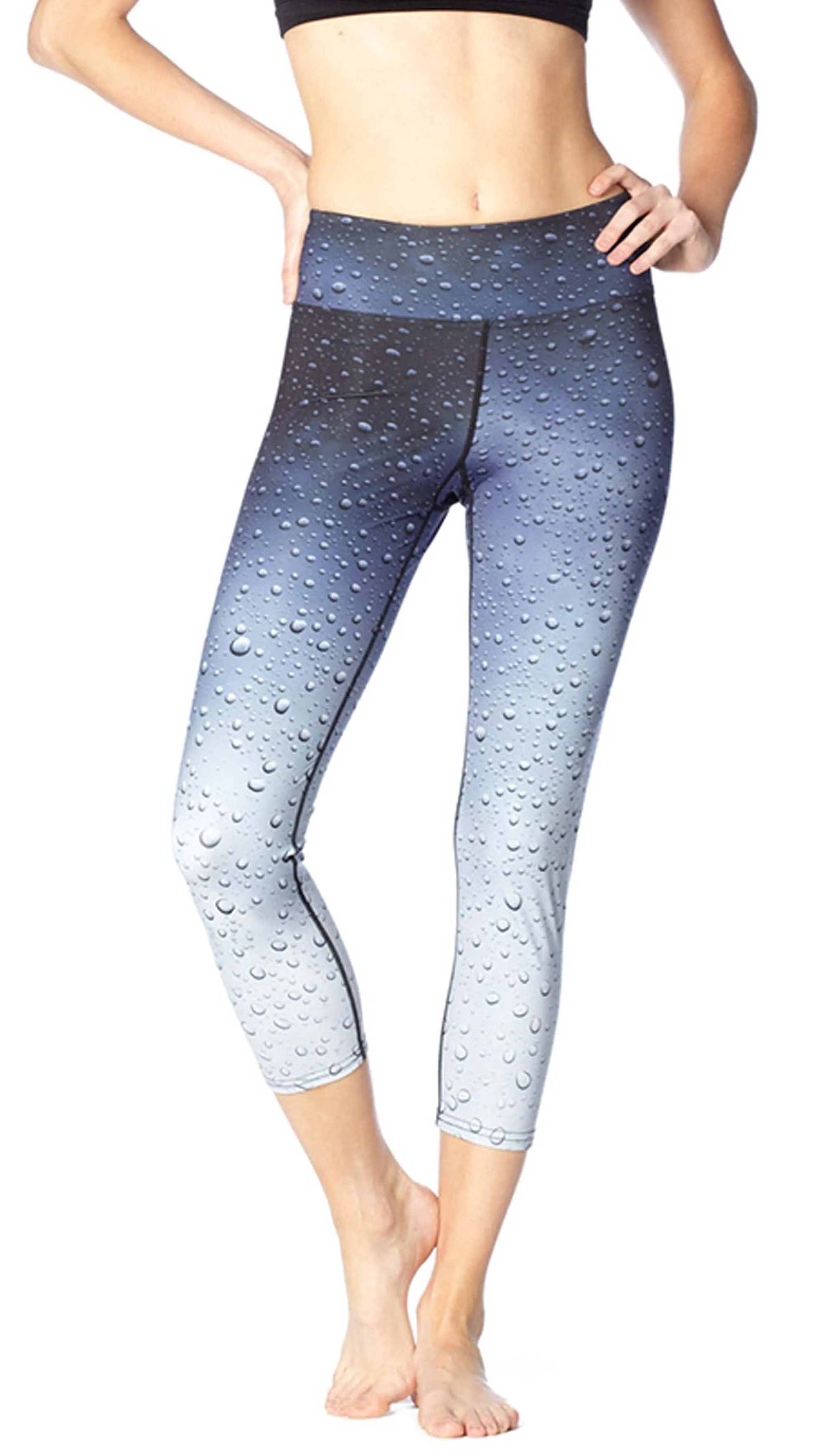 Rain - Triathlon Capri Leggings - CUSTOM ORDER