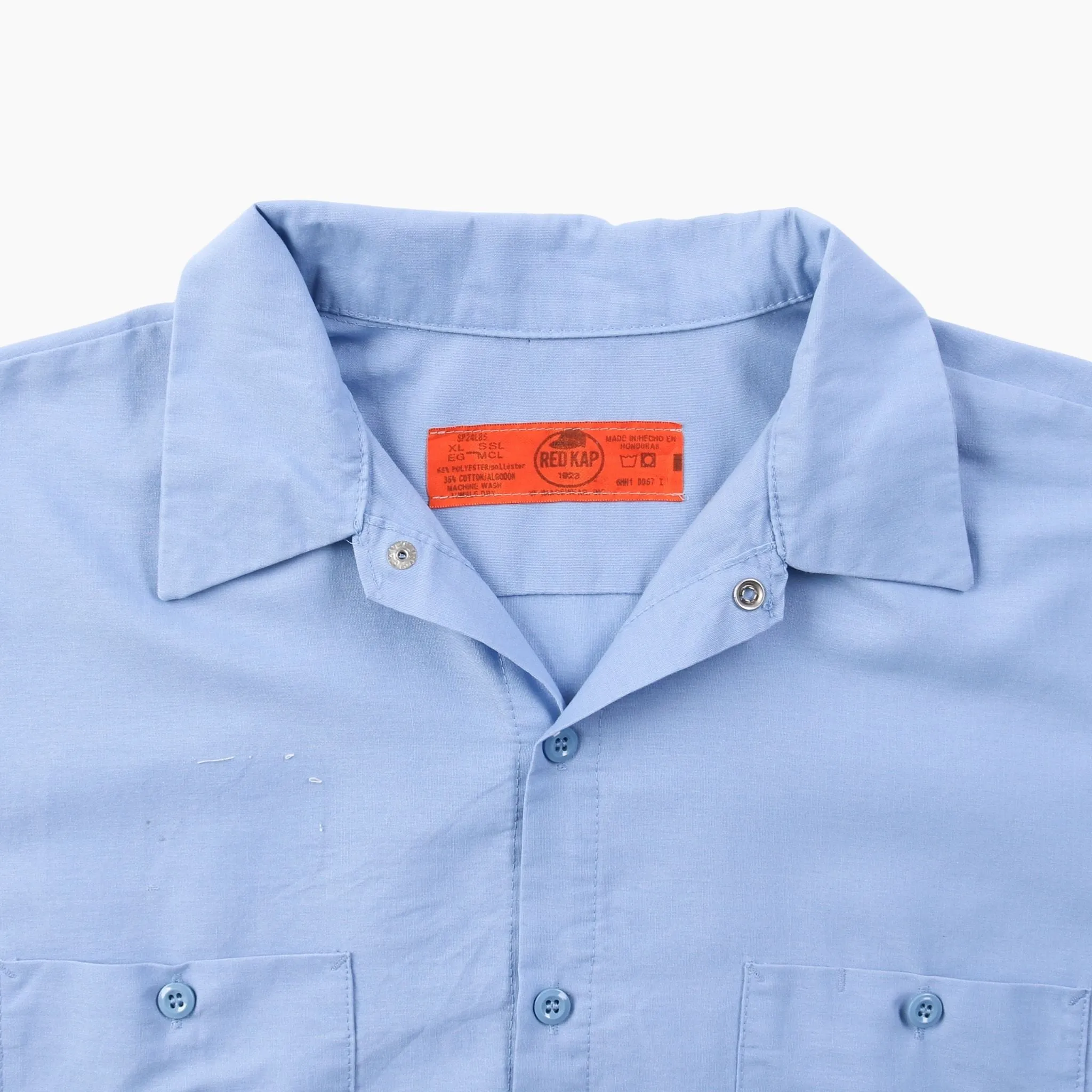 'Red Kap' Garage Work Shirt