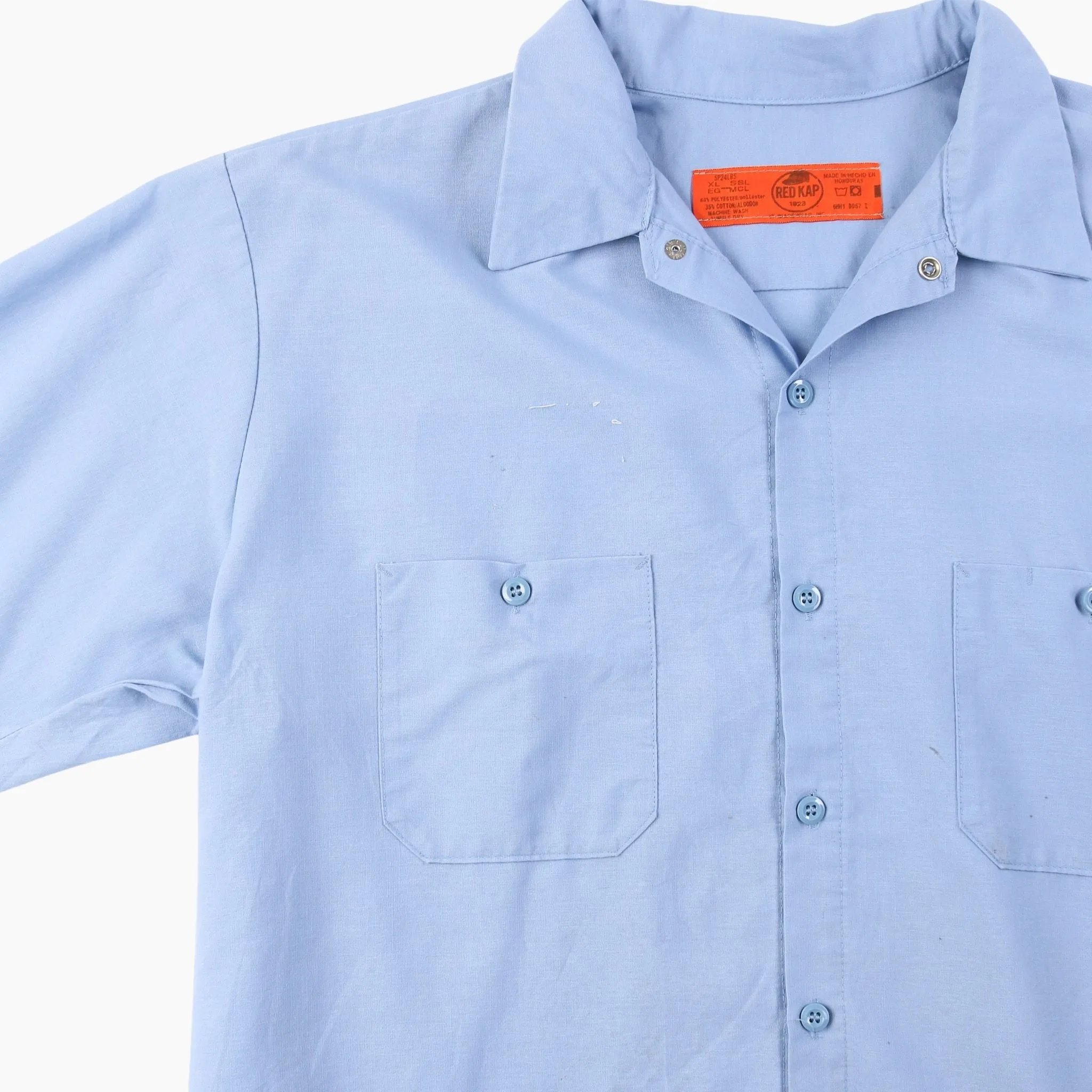 'Red Kap' Garage Work Shirt