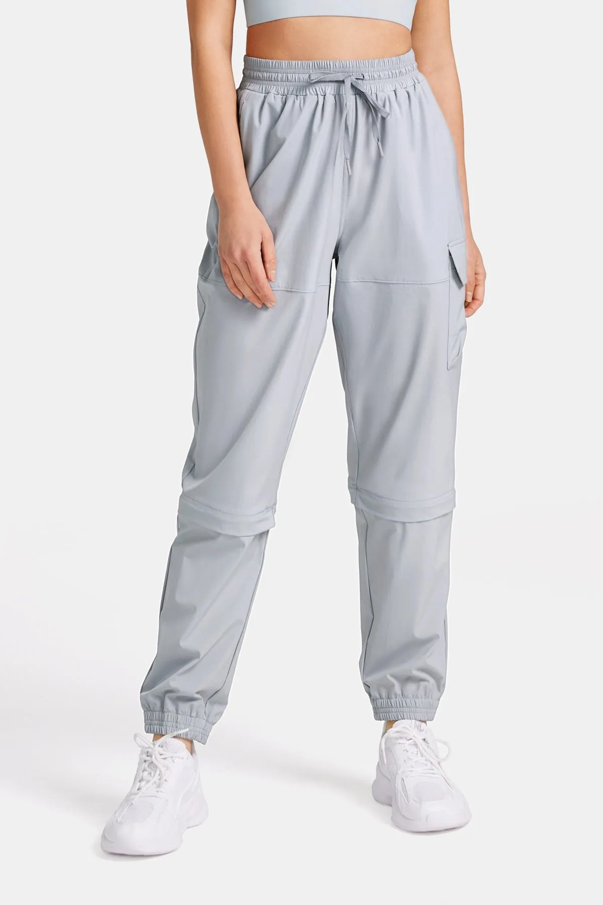 Removable High-Rise Hiking Jogger