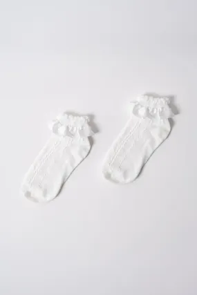 Ruffle Ankle Socks