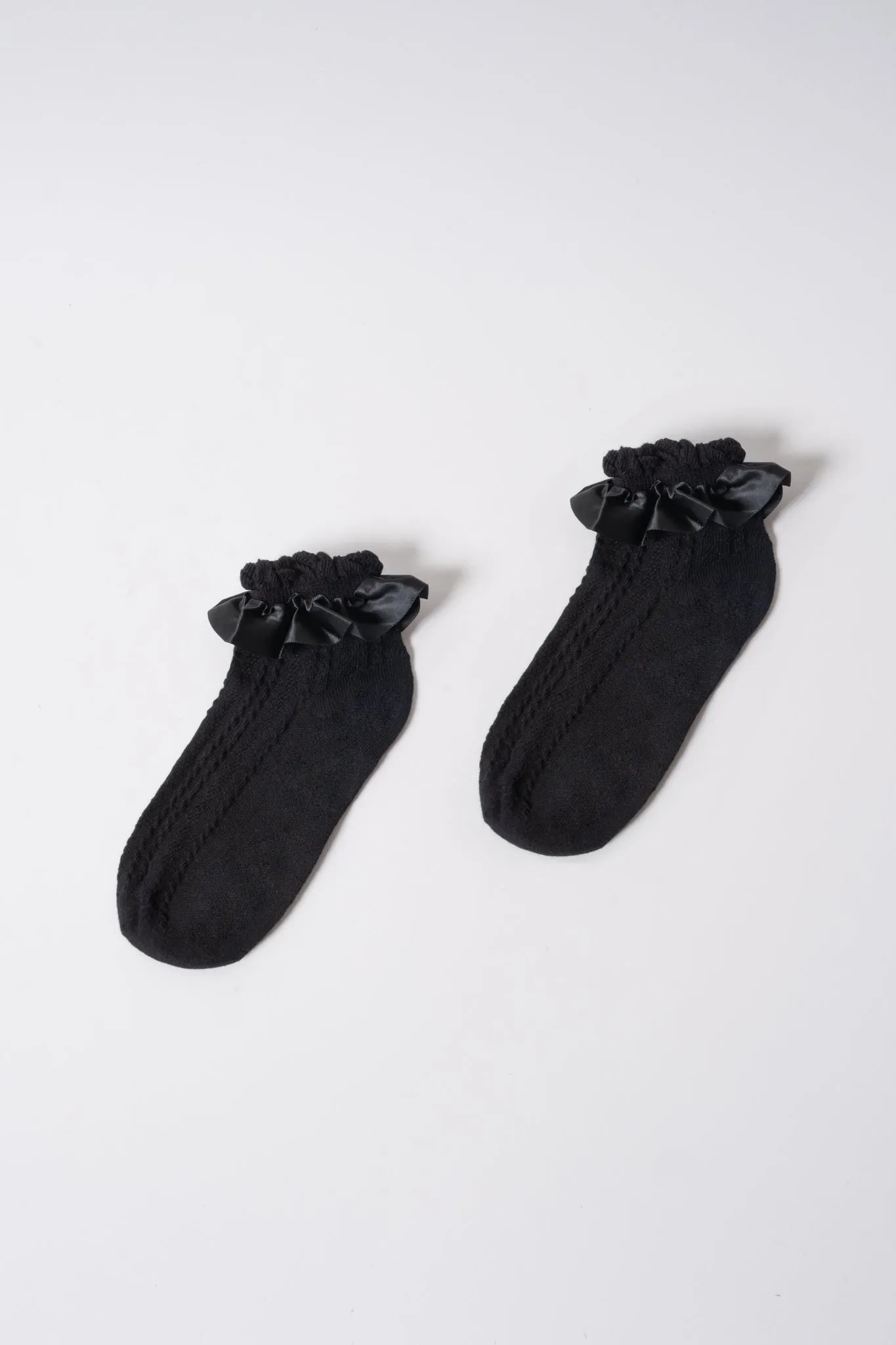 Ruffle Ankle Socks