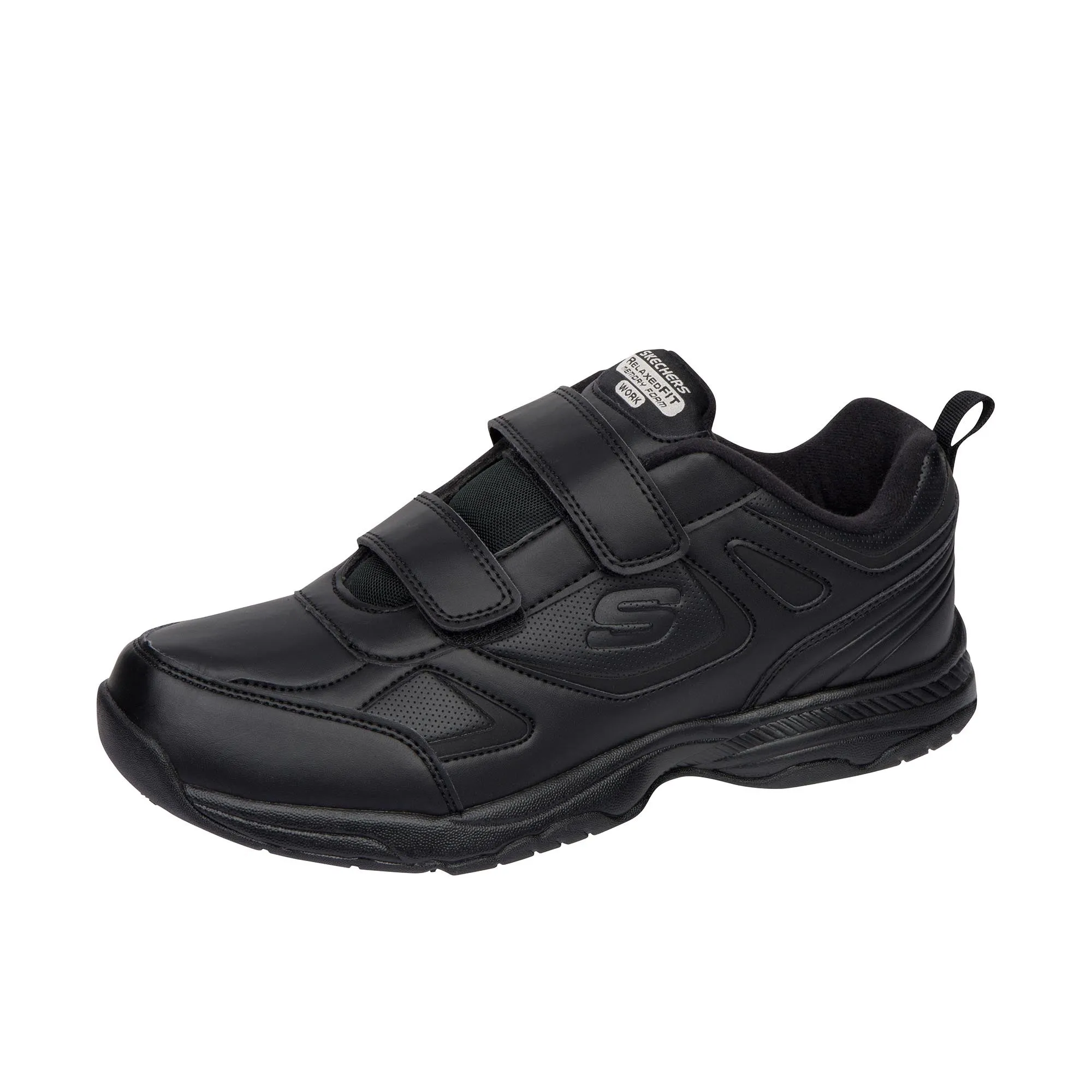 Skechers Work Dighton-Rolind Soft Toe Black