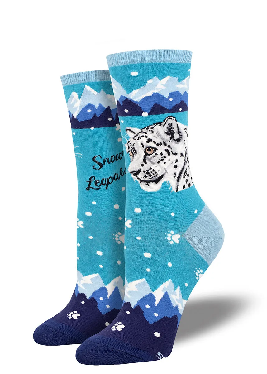 Snow Leopard Women's Socks