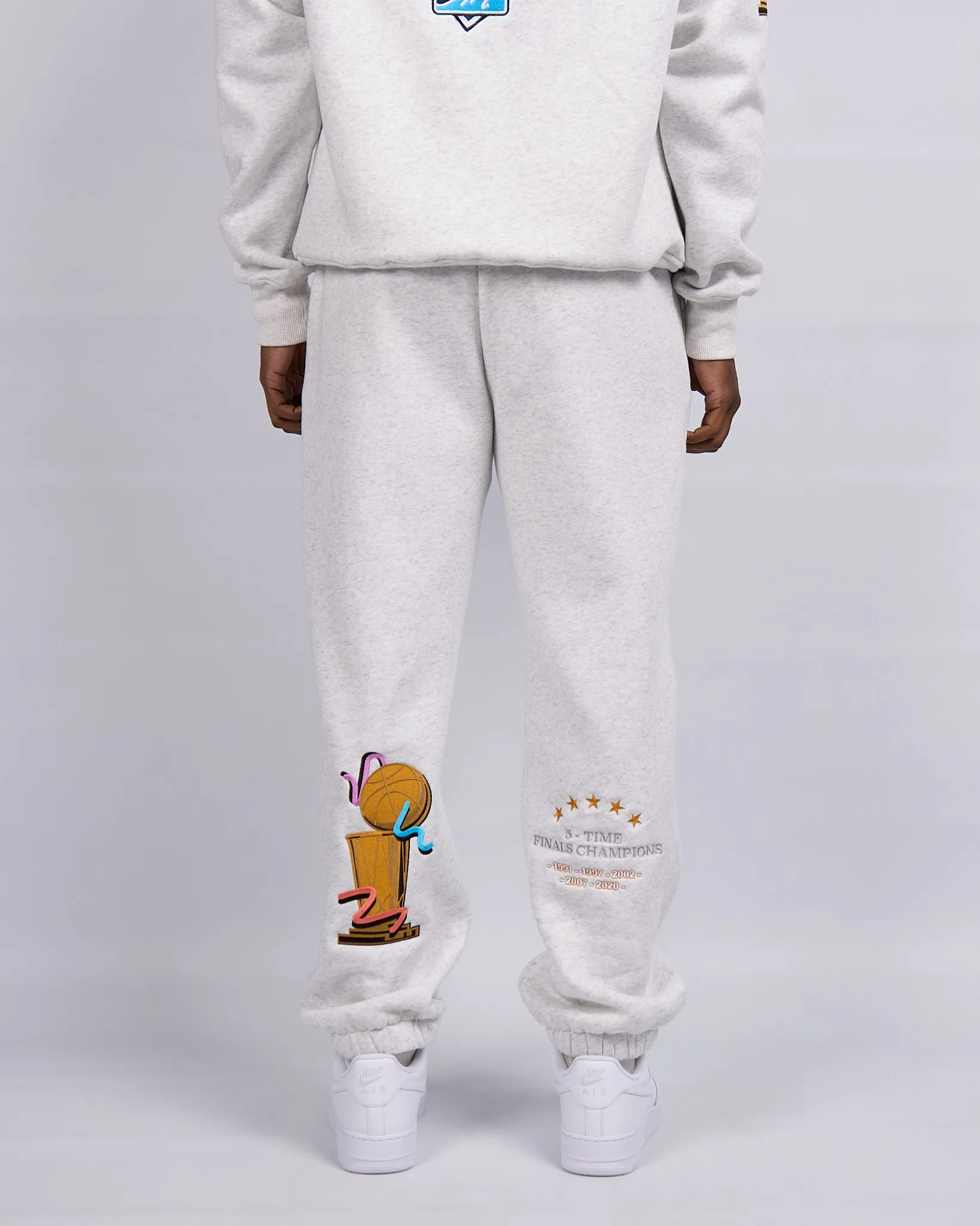 Snow Marl Mercier Rodman Joggers