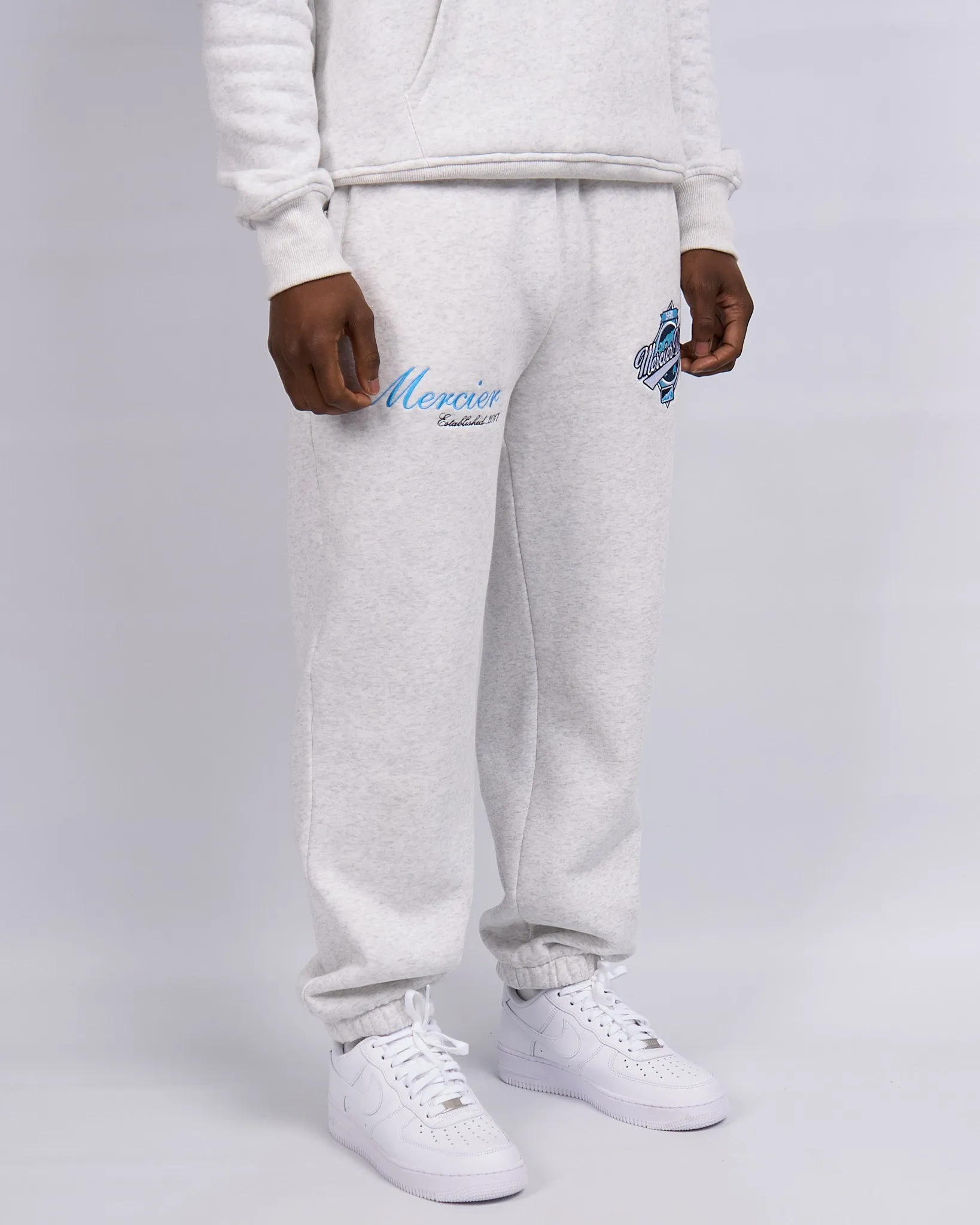 Snow Marl Mercier Rodman Joggers