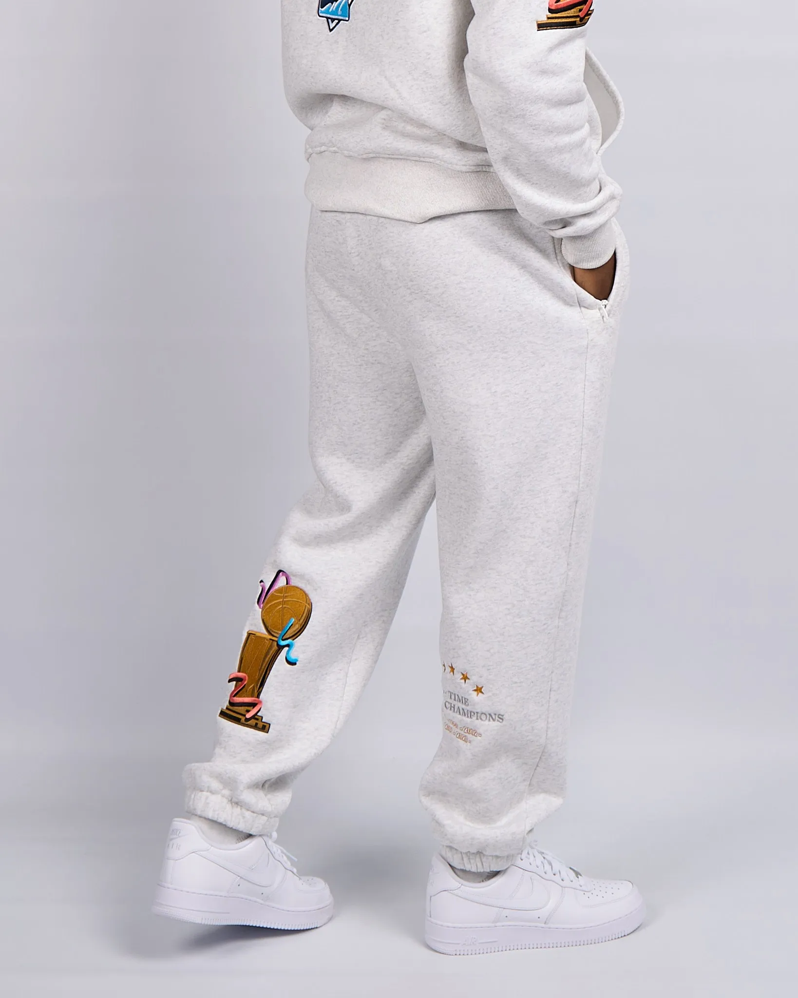 Snow Marl Mercier Rodman Joggers