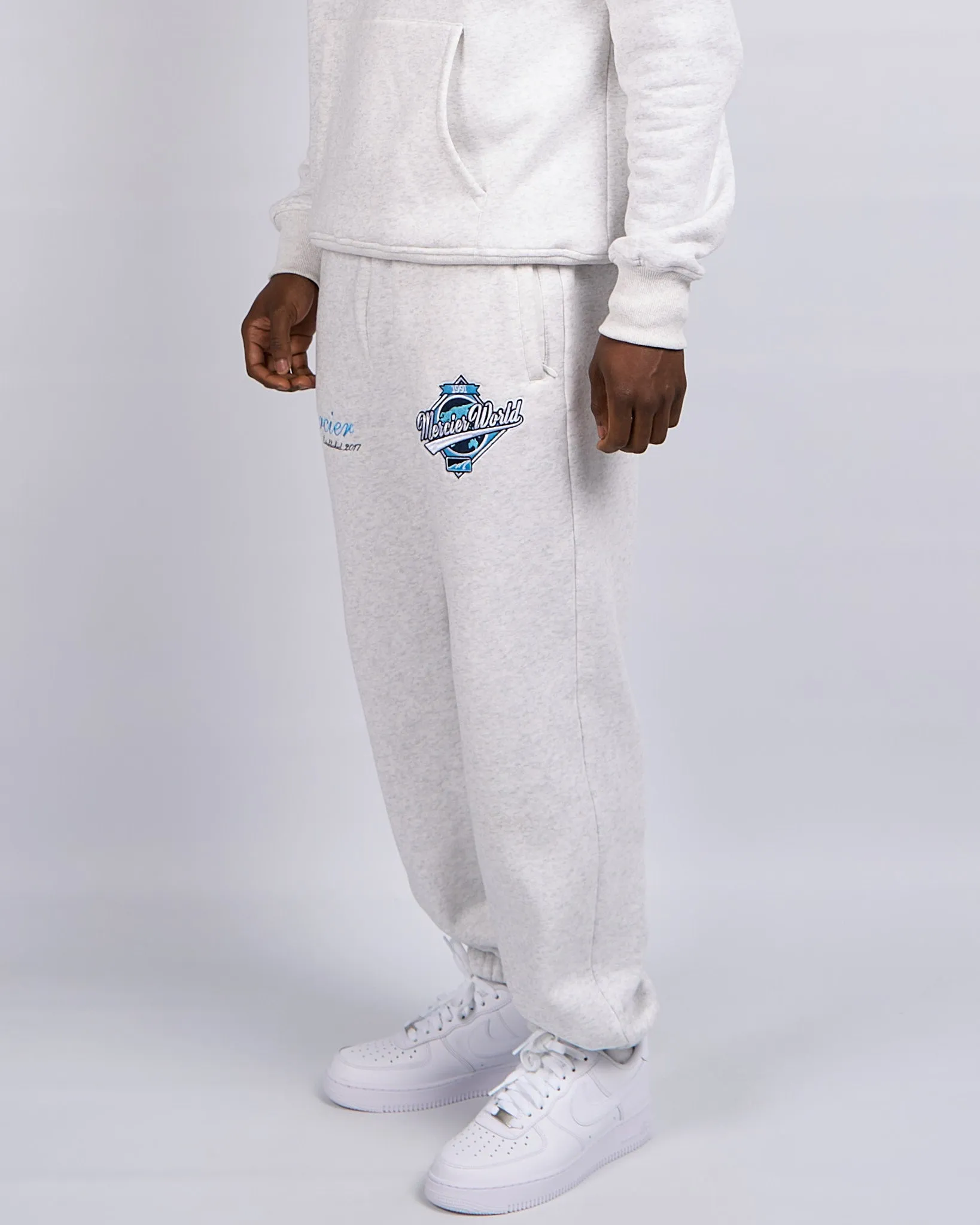 Snow Marl Mercier Rodman Joggers