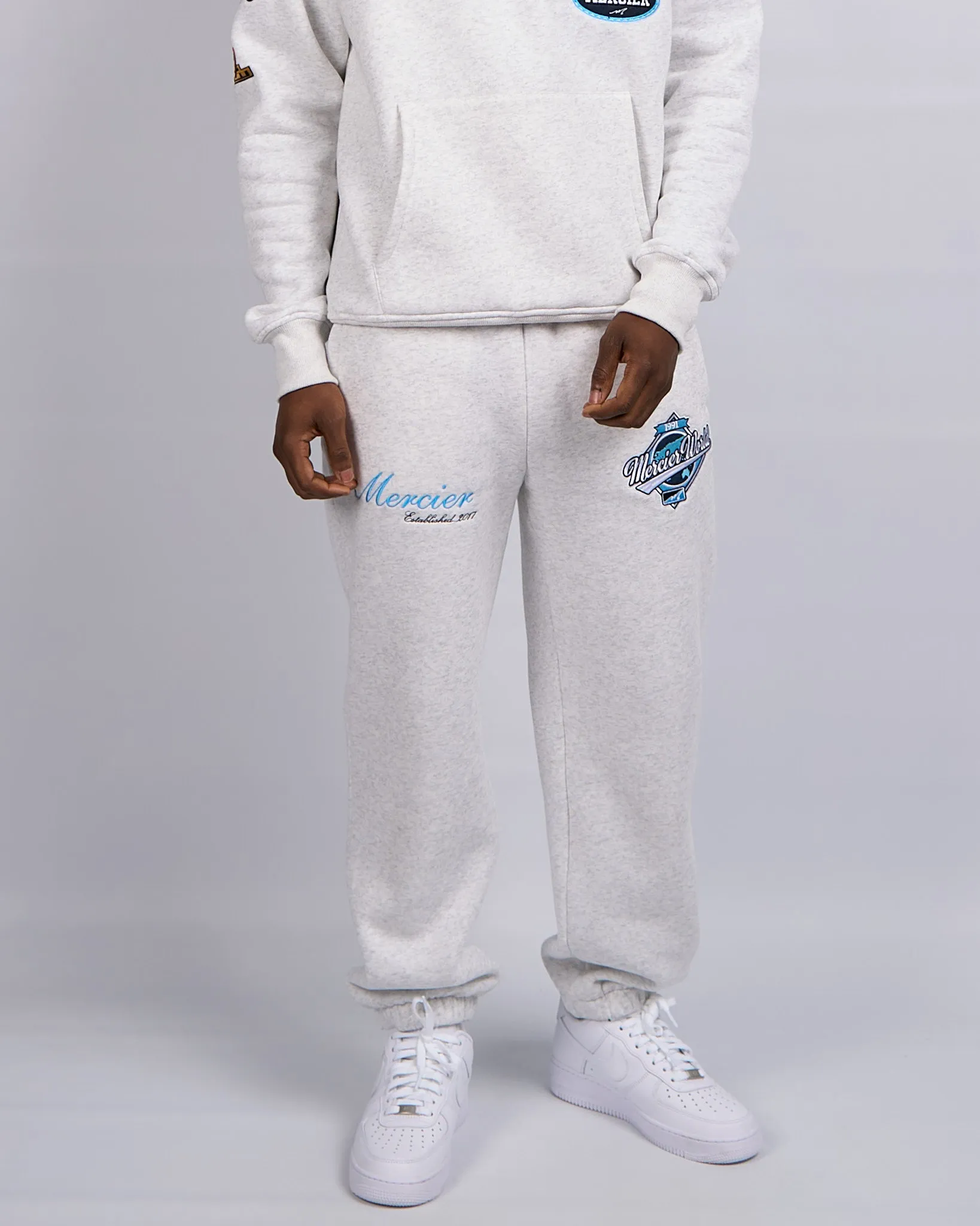 Snow Marl Mercier Rodman Joggers