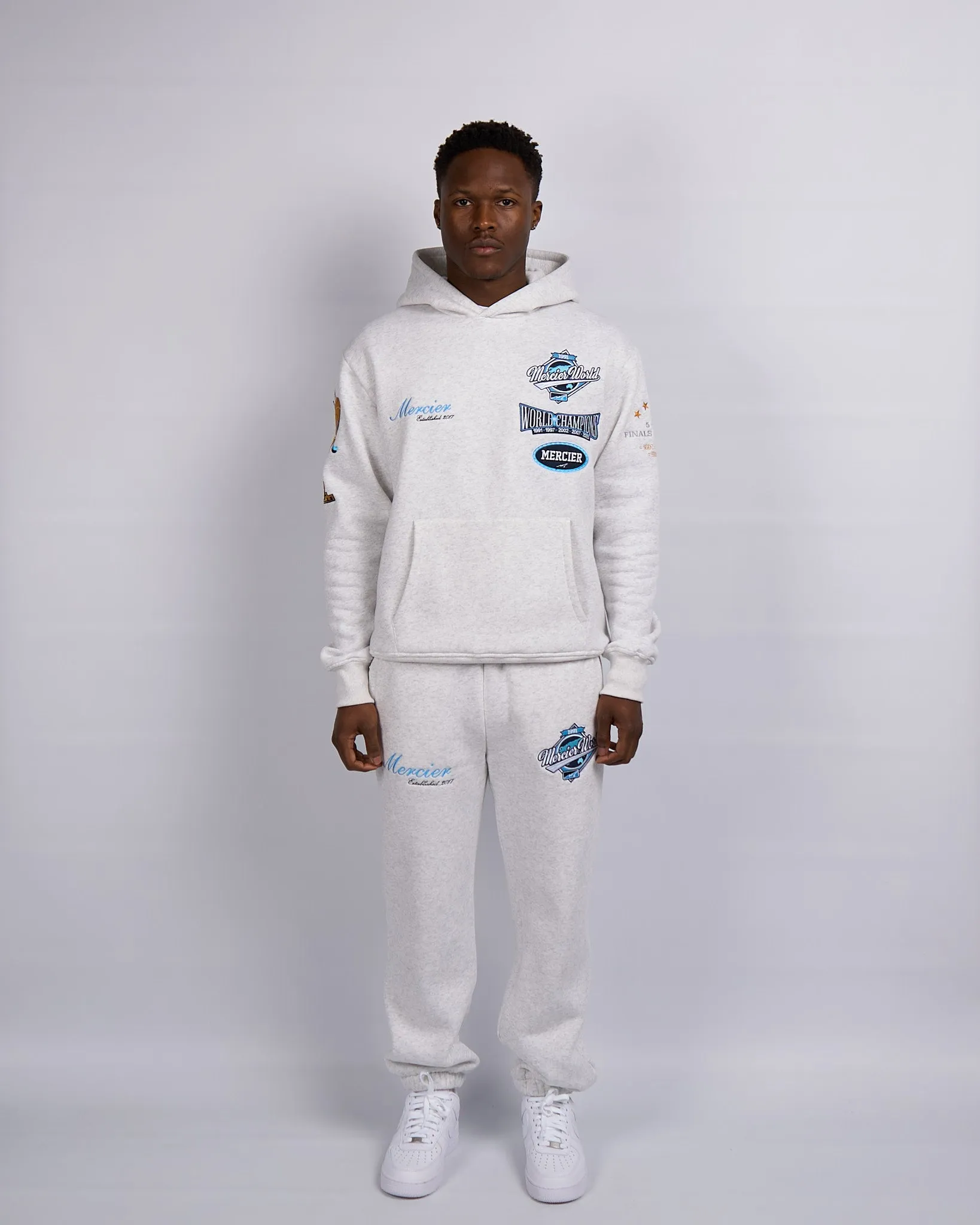 Snow Marl Mercier Rodman Joggers