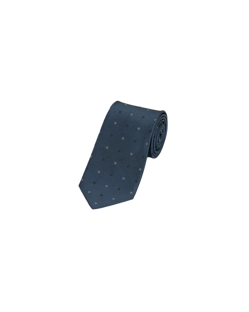 Snow Peak Asterisk Tie Navy