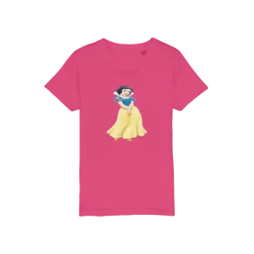 snow white Organic Jersey Kids T-Shirt