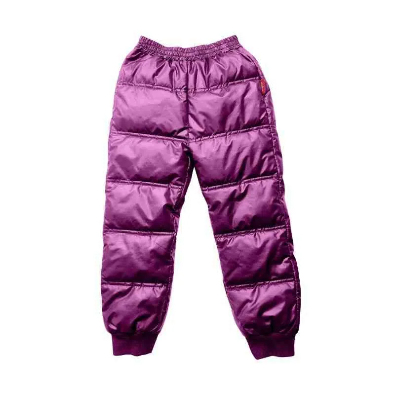 Soft Pack-able Snow Pant - Plum