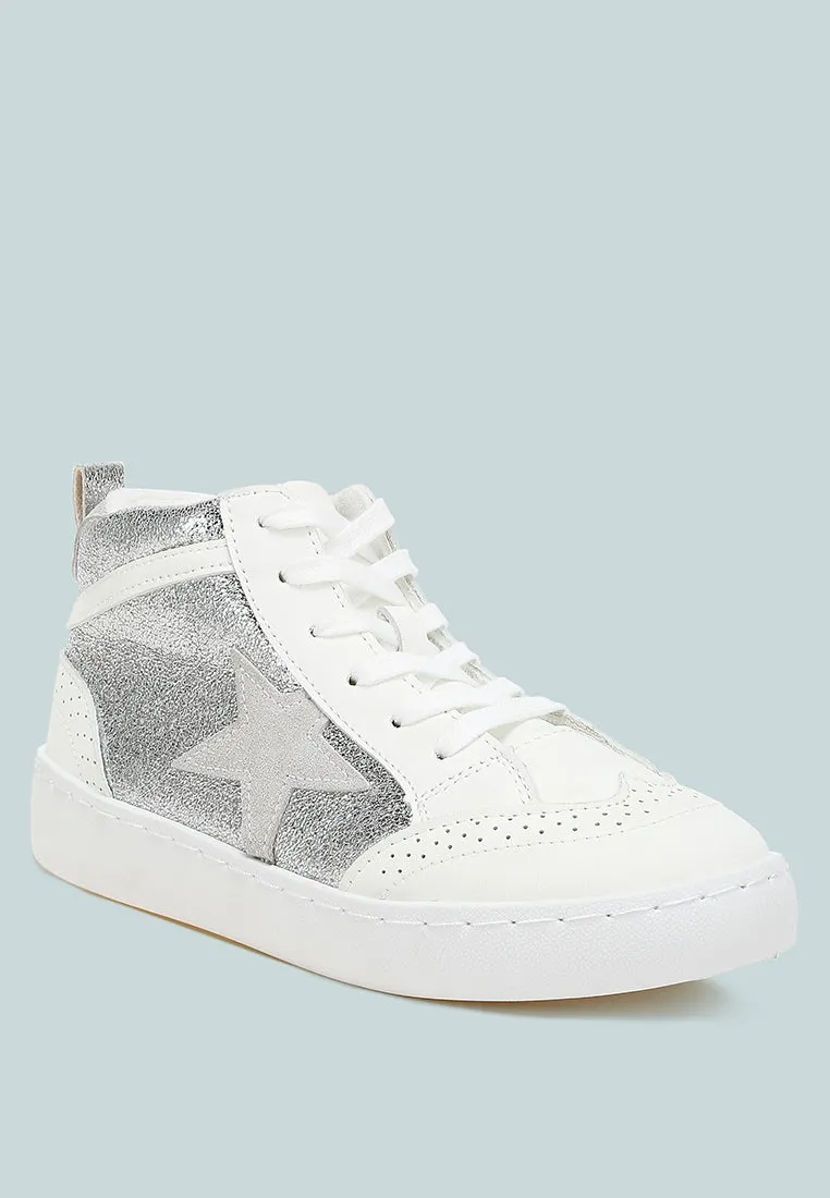 Sonic Star High Ankle Sneakers