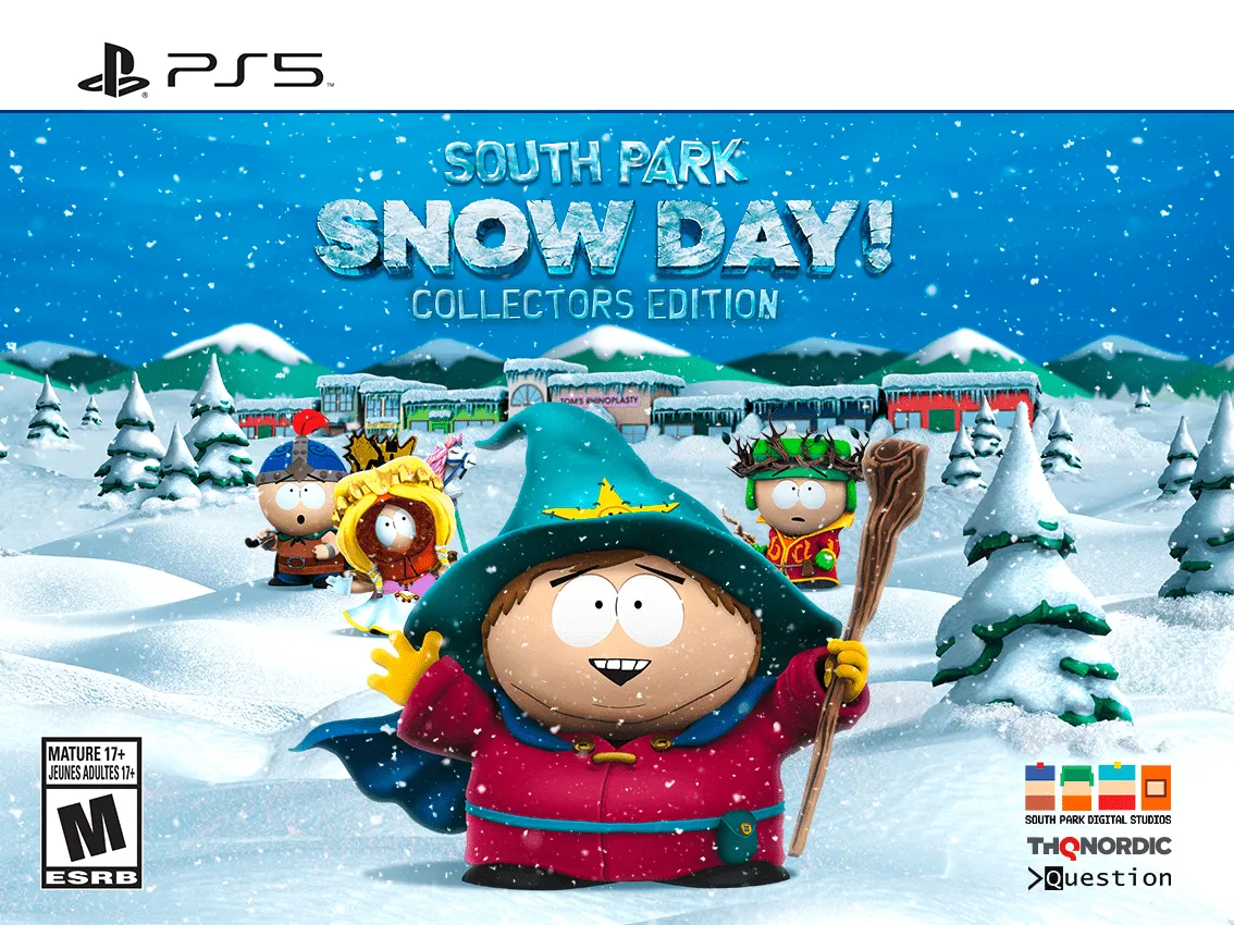 SOUTH PARK: SNOW DAY! Collectors Edition Second Print Run