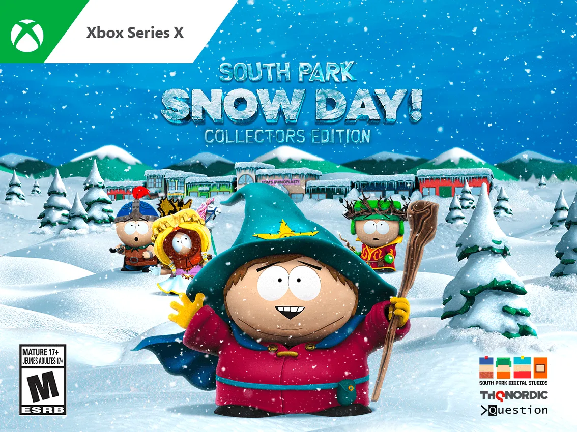 SOUTH PARK: SNOW DAY! Collectors Edition Second Print Run