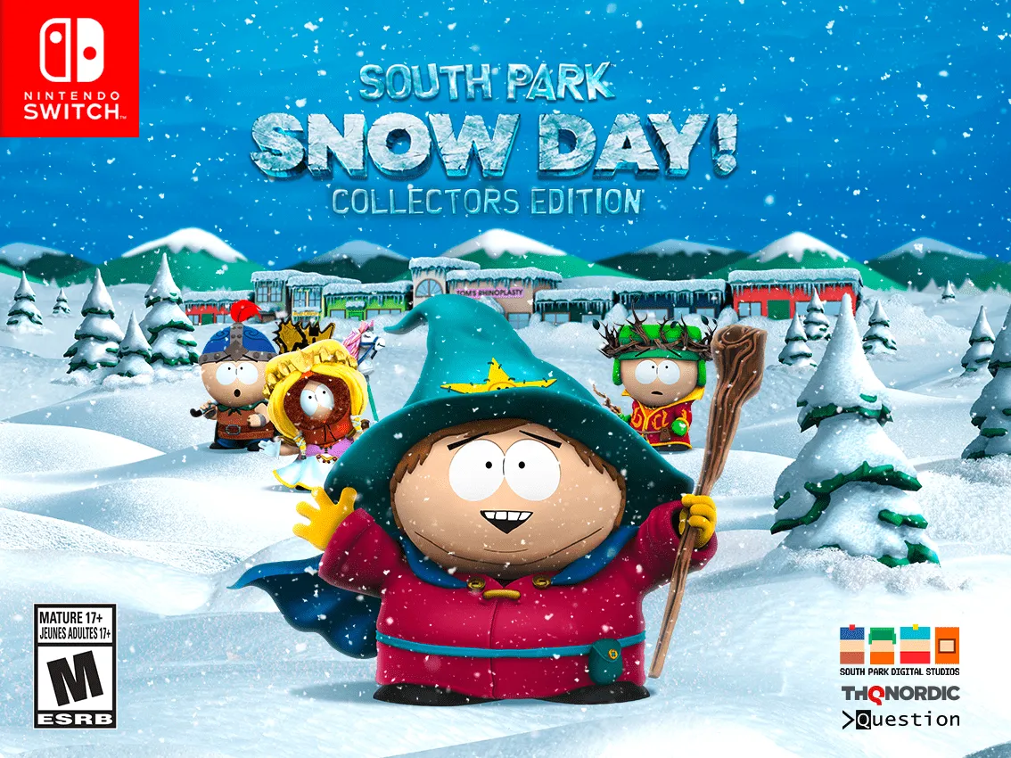 SOUTH PARK: SNOW DAY! Collectors Edition