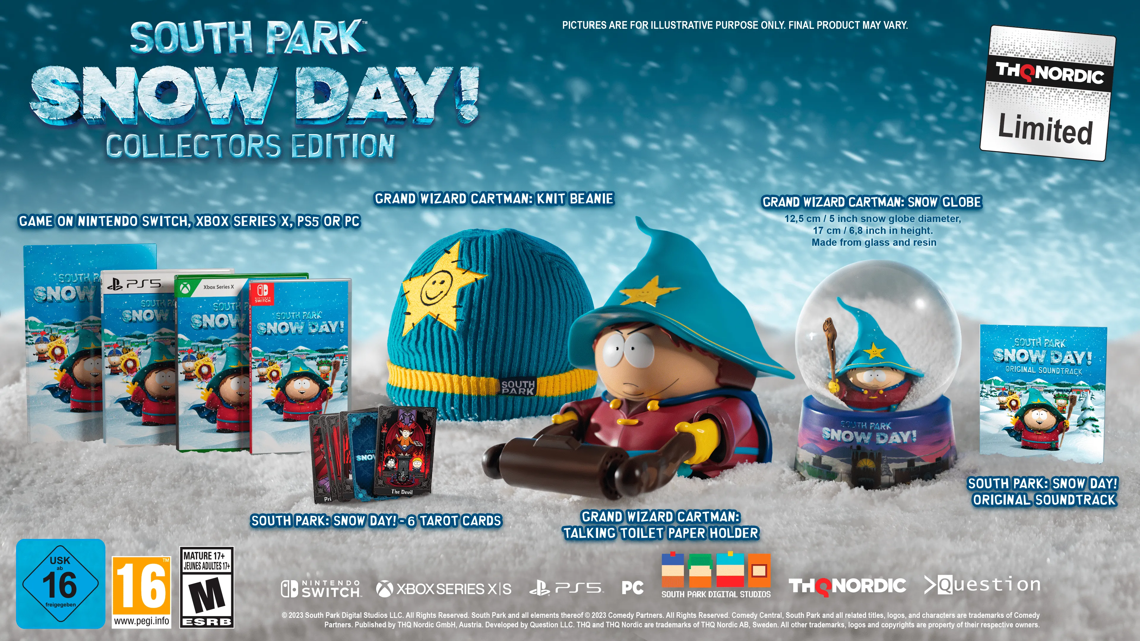 SOUTH PARK: SNOW DAY! Collectors Edition