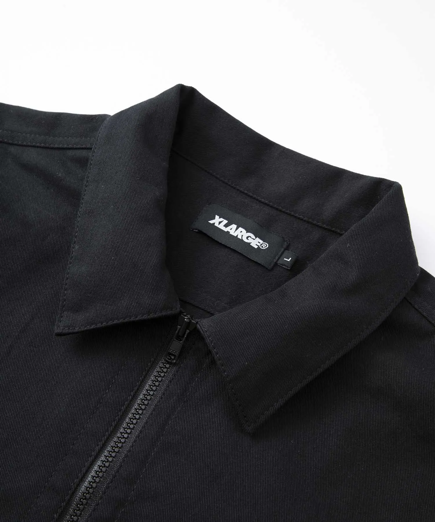 S/S HALFZIP WORK SHIRT