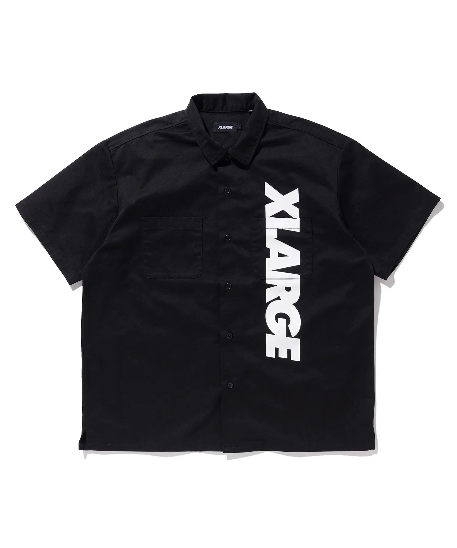 S/S STANDARD LOGO WORK SHIRT