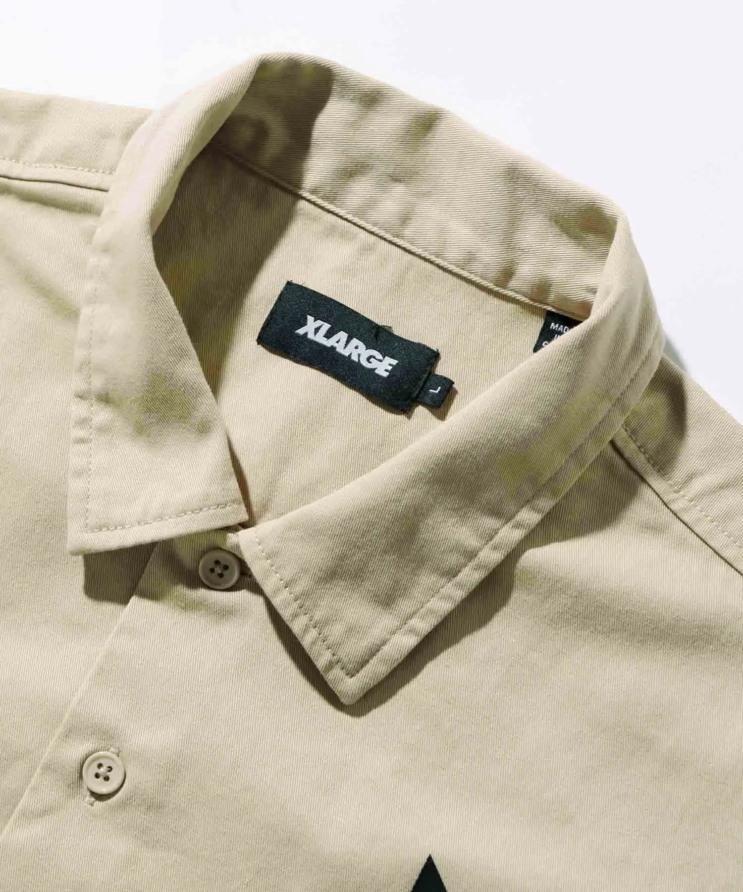 S/S STANDARD LOGO WORK SHIRT