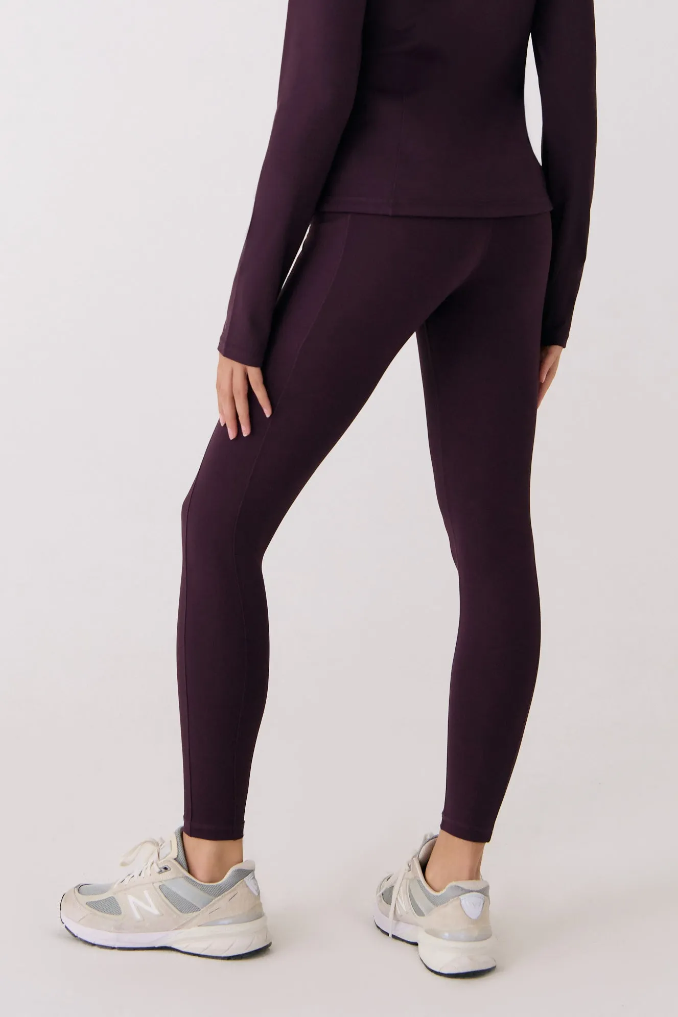 STEP UP ANKLE LEGGING FIG