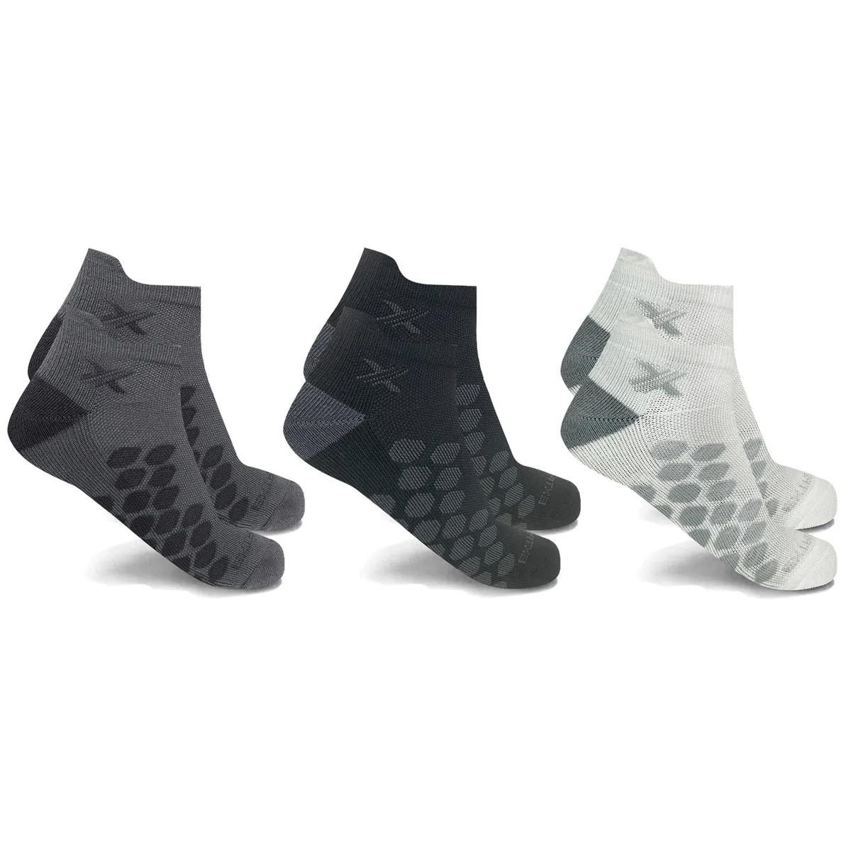 Targeted Compression Ankle Socks (3-Pairs)