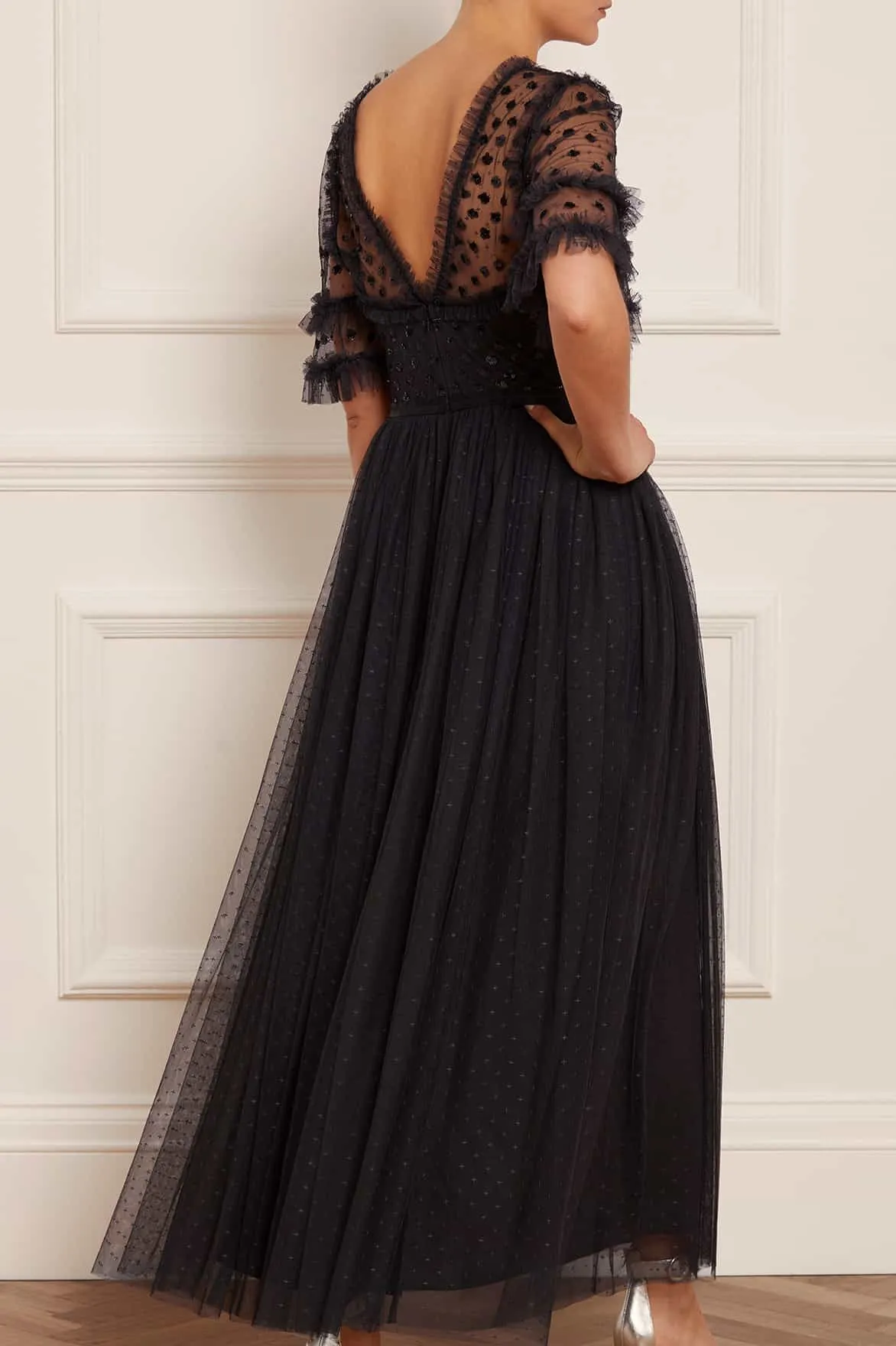 Thea Bodice Ankle Gown