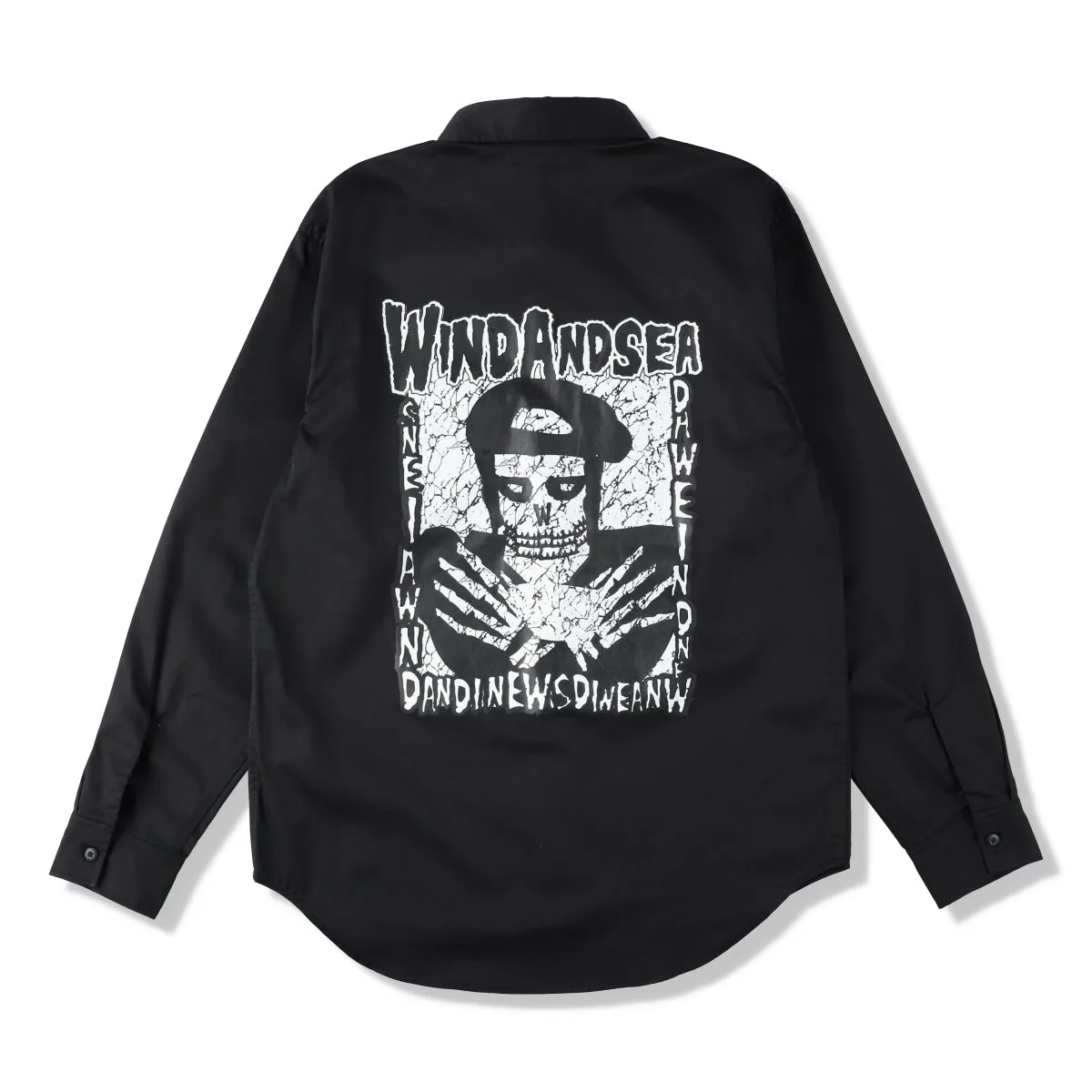 Thrash Heritage Nightmare Work Shirt / BLACK