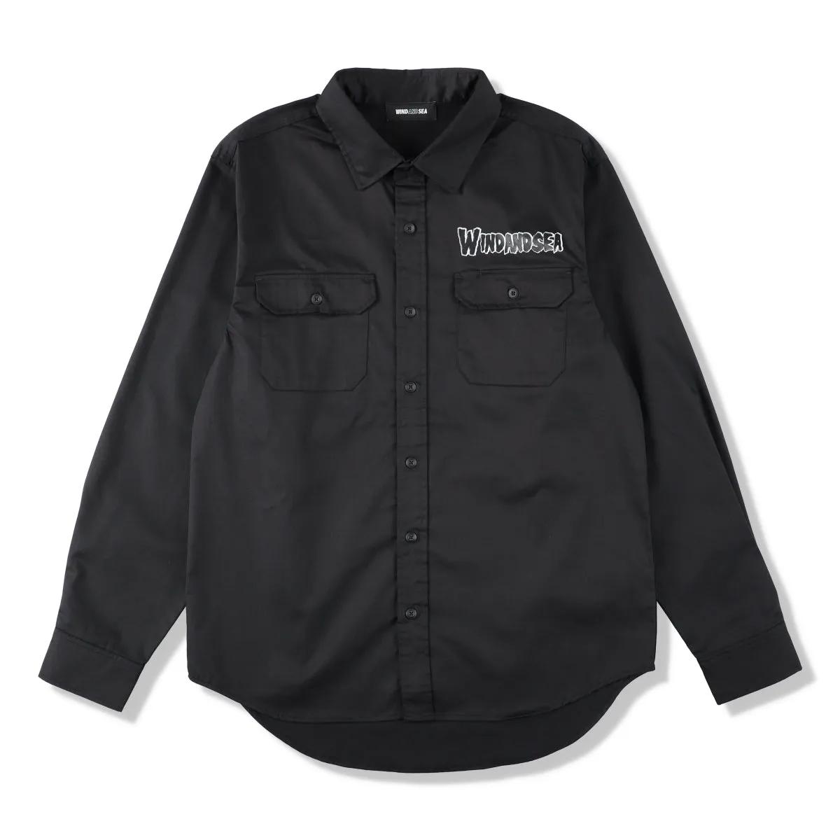 Thrash Heritage Nightmare Work Shirt / BLACK