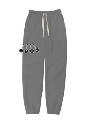 V-Day 4 Mini Horizontal Thigh Unisex Sweatpants