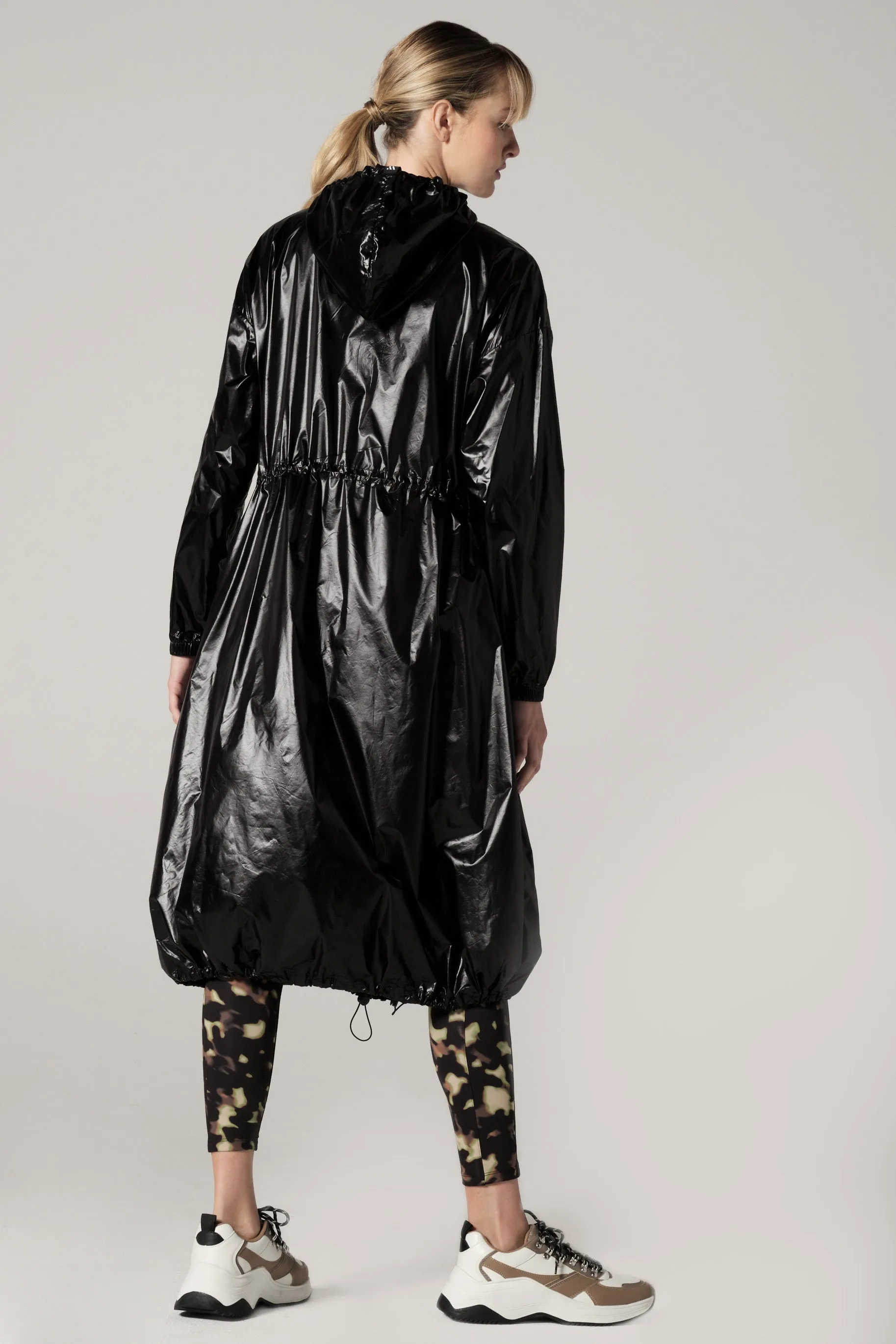 Vanessa Rain Jacket Jet Black