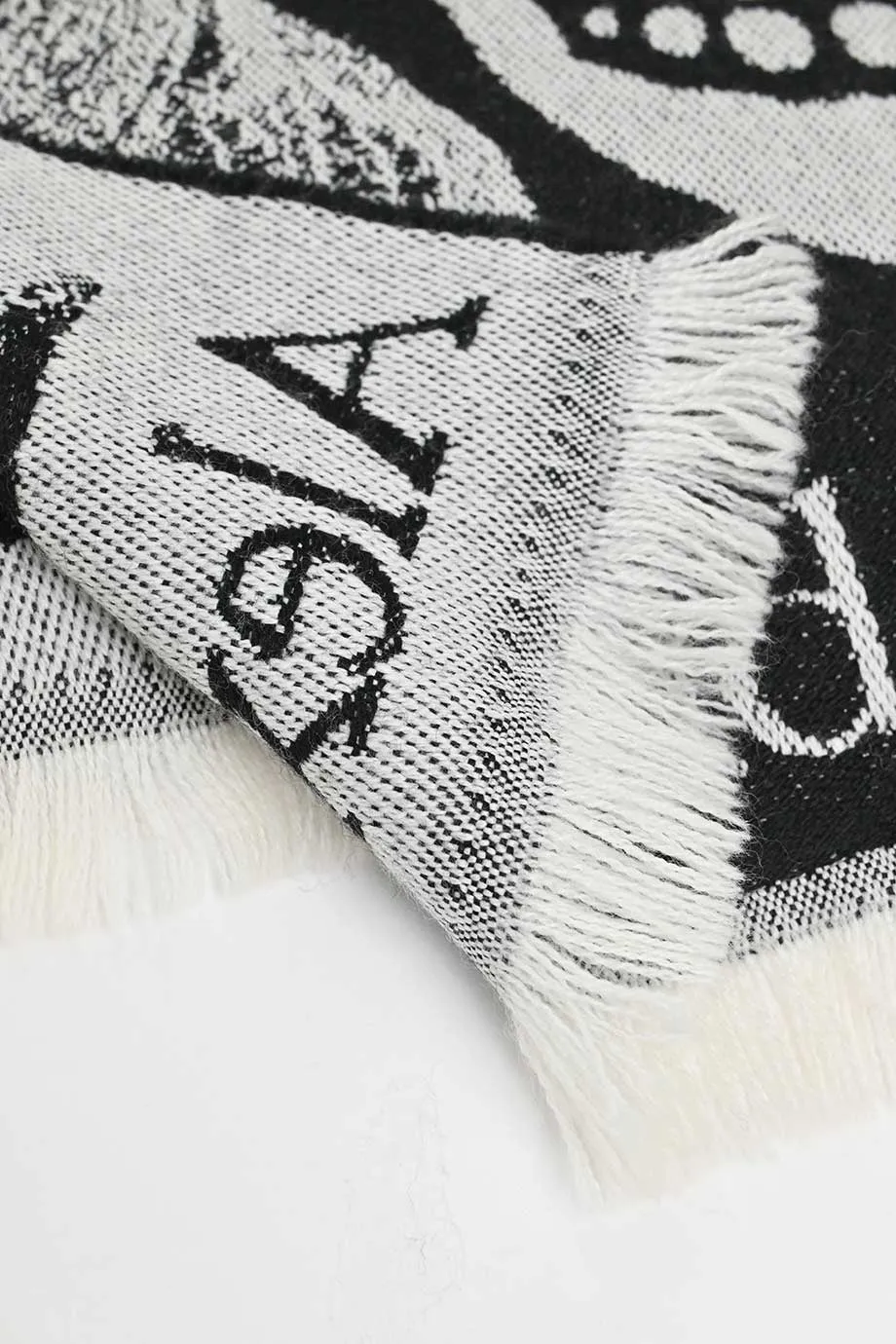 [WA3100] Alexander McQueen | Winter Scarf