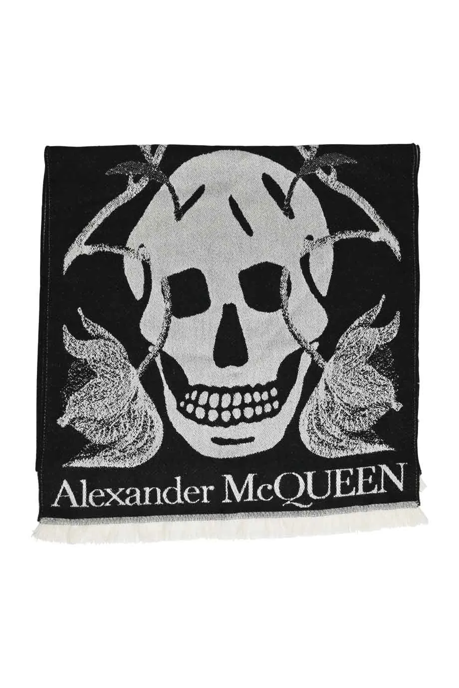 [WA3100] Alexander McQueen | Winter Scarf