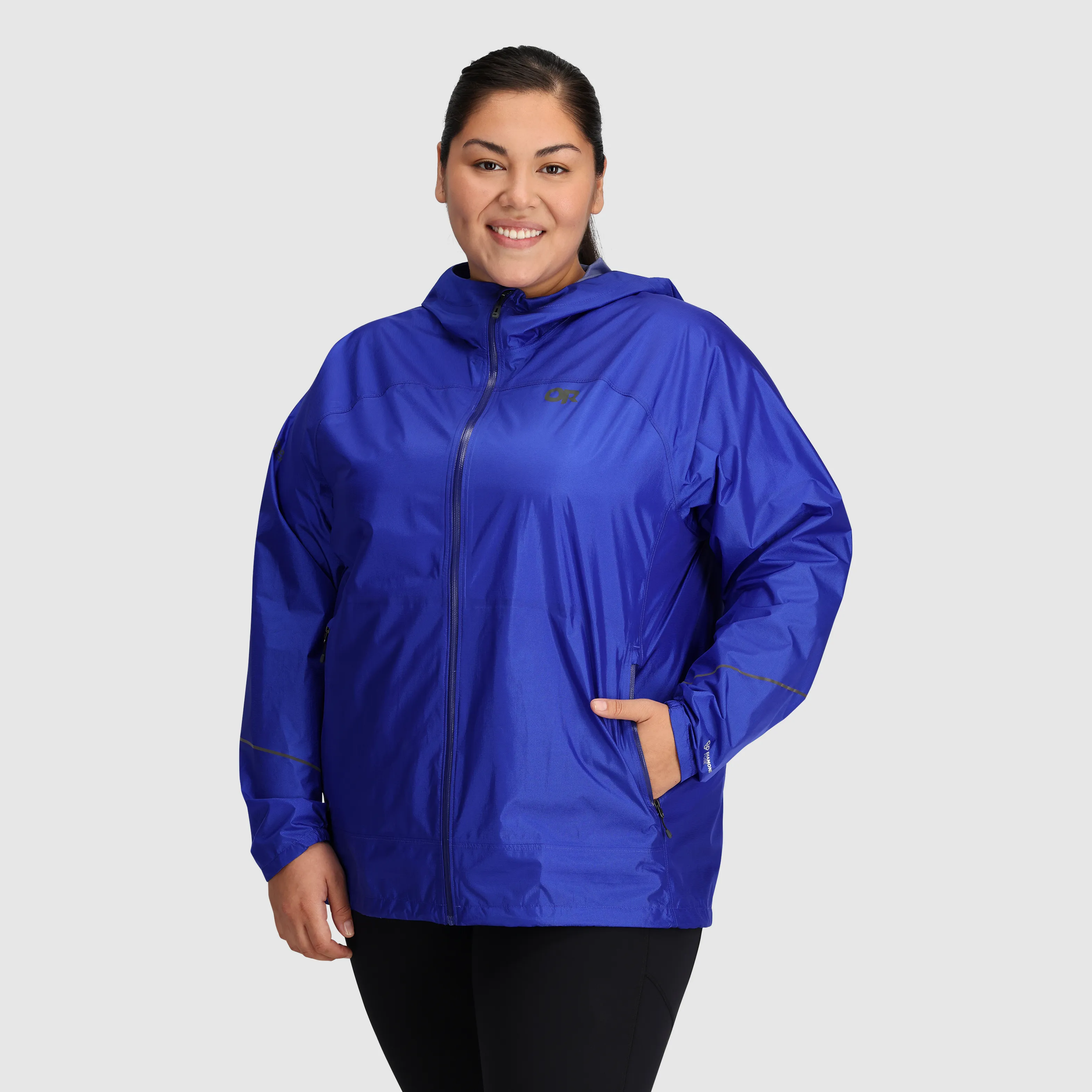 Women's Helium Rain Ultralight Jacket - Plus