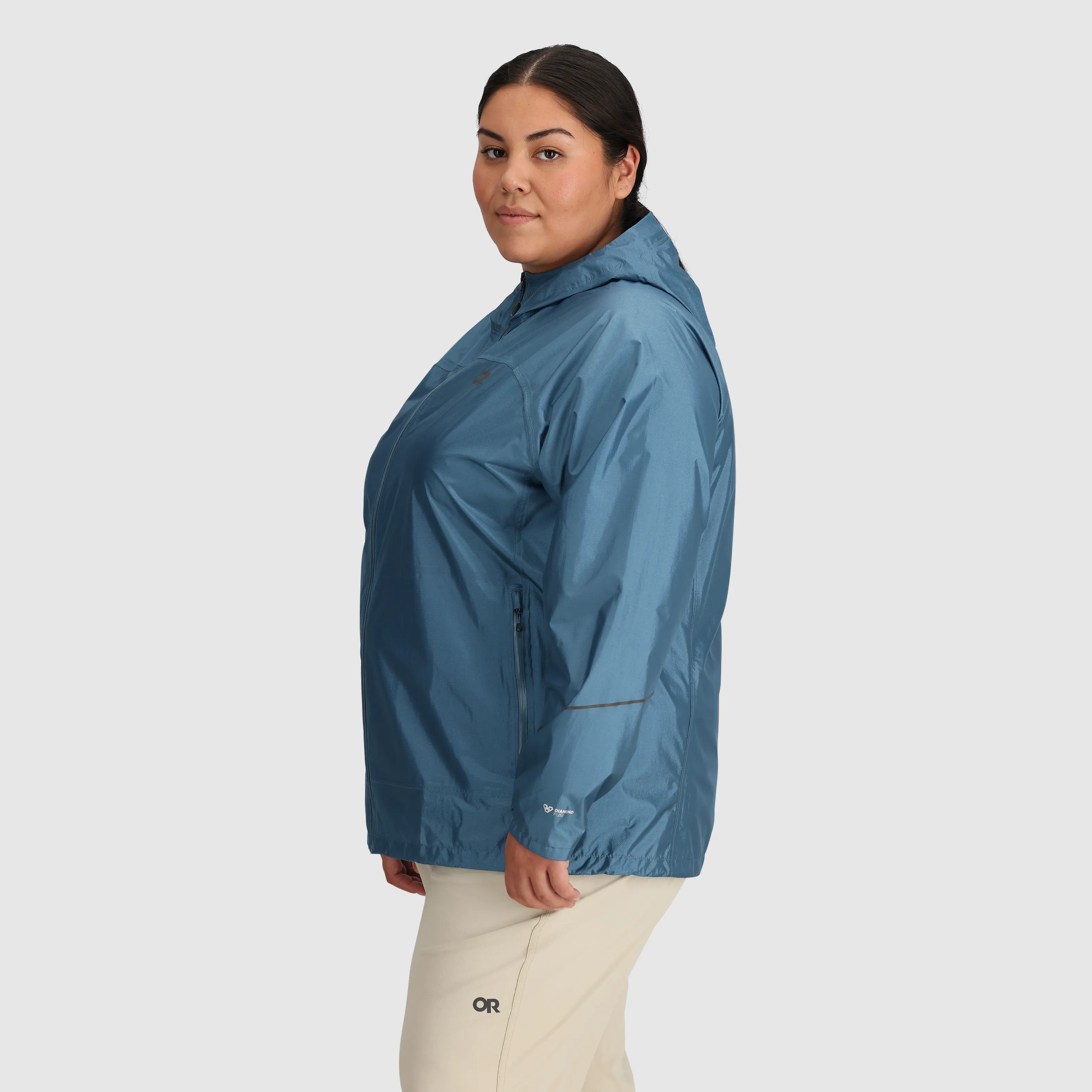 Women's Helium Rain Ultralight Jacket - Plus