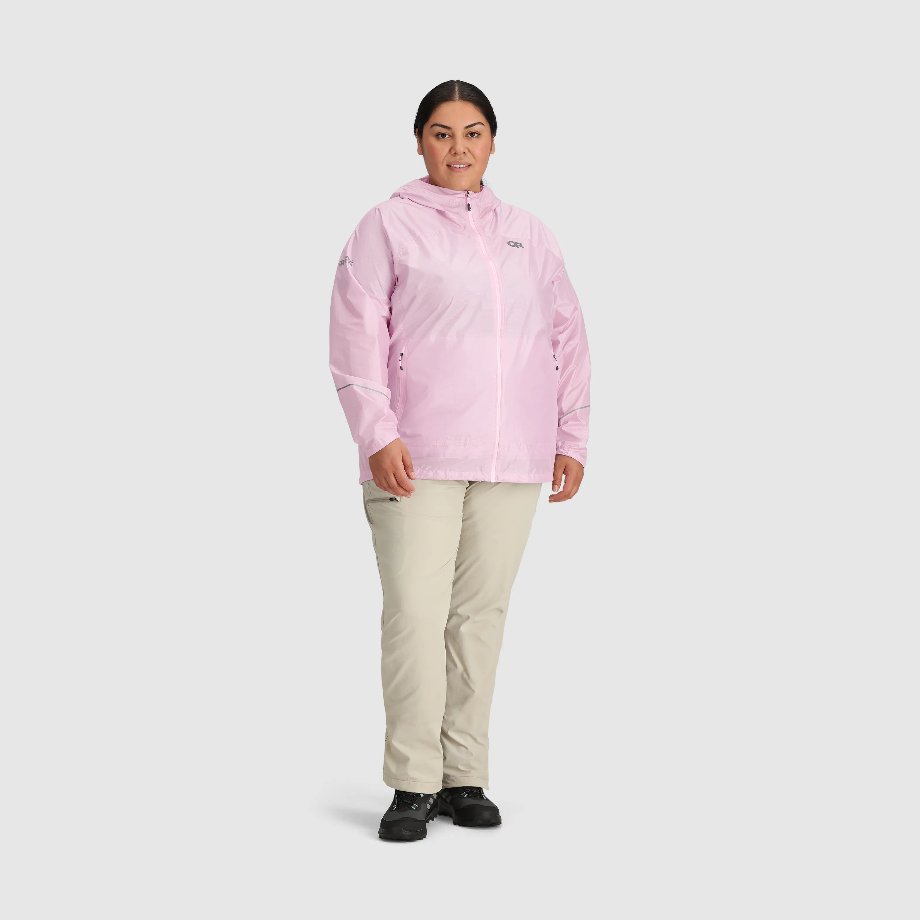 Women's Helium Rain Ultralight Jacket - Plus