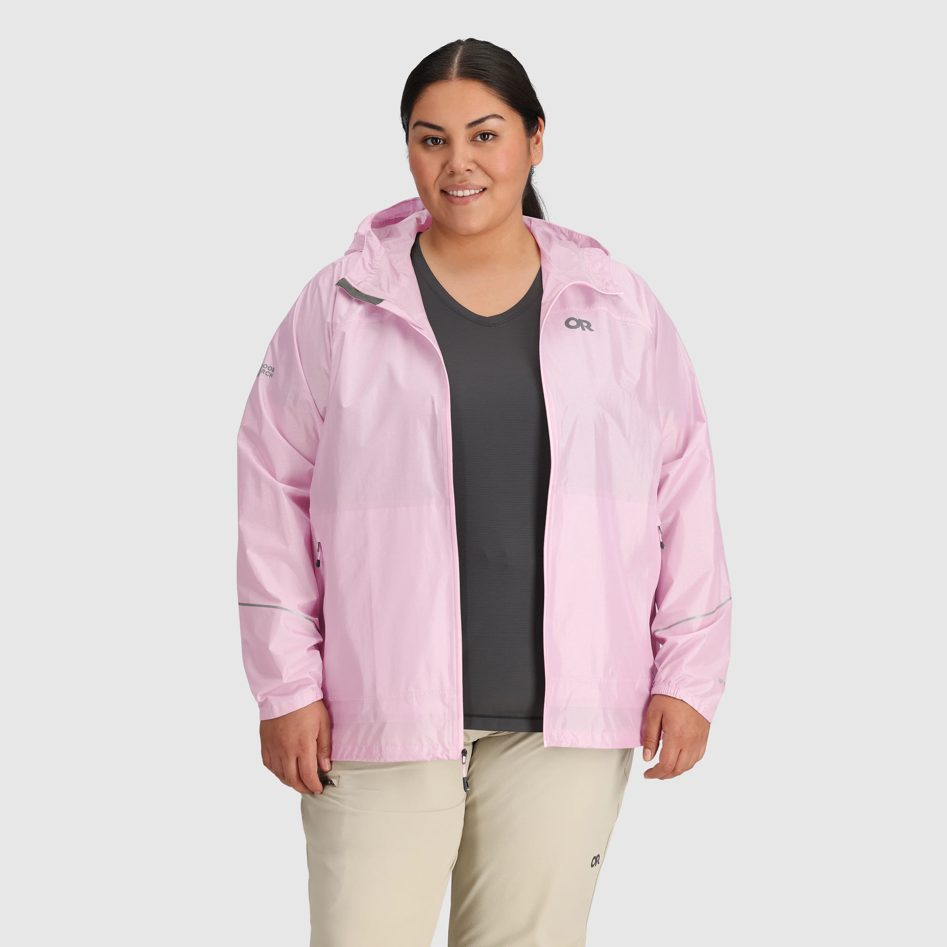 Women's Helium Rain Ultralight Jacket - Plus