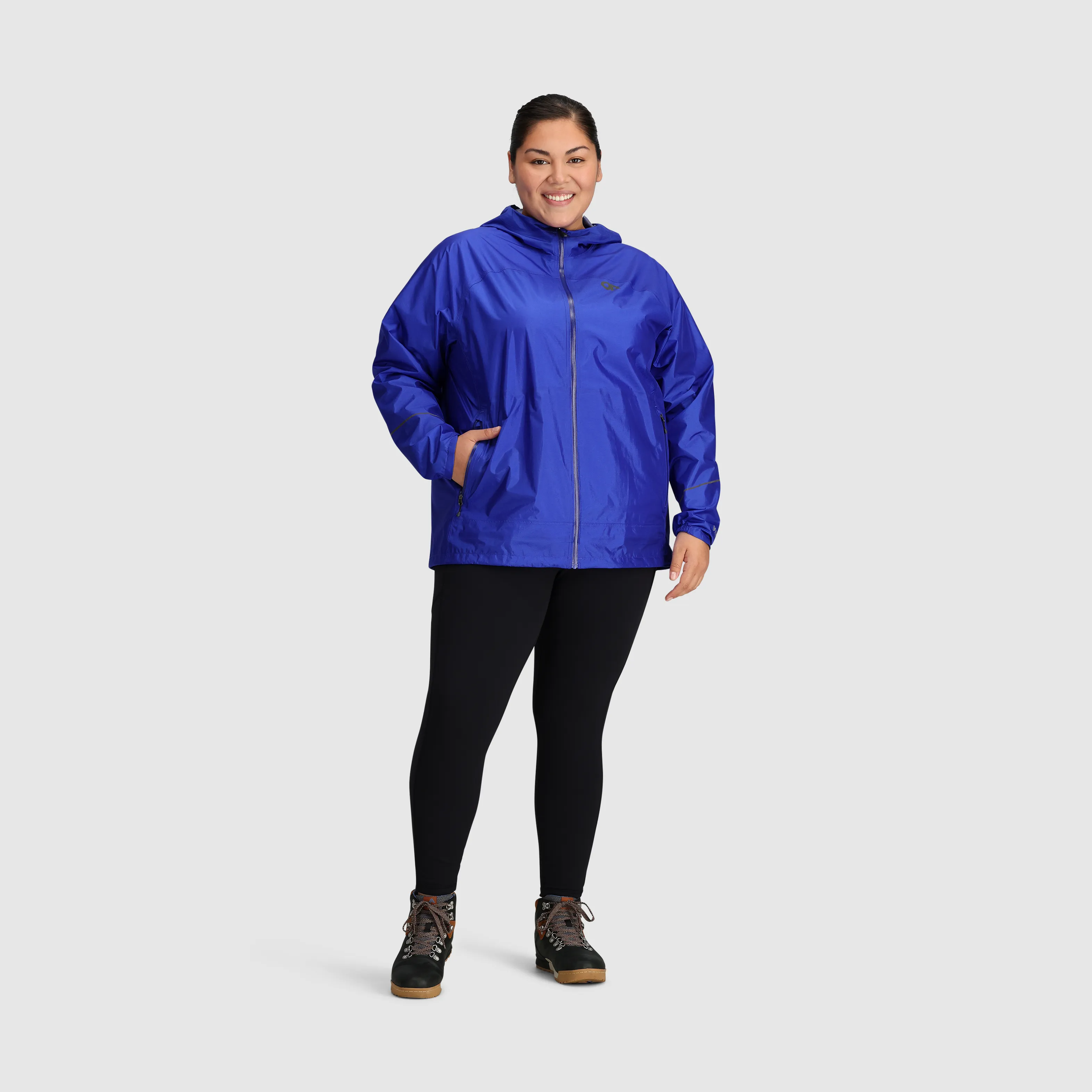 Women's Helium Rain Ultralight Jacket - Plus