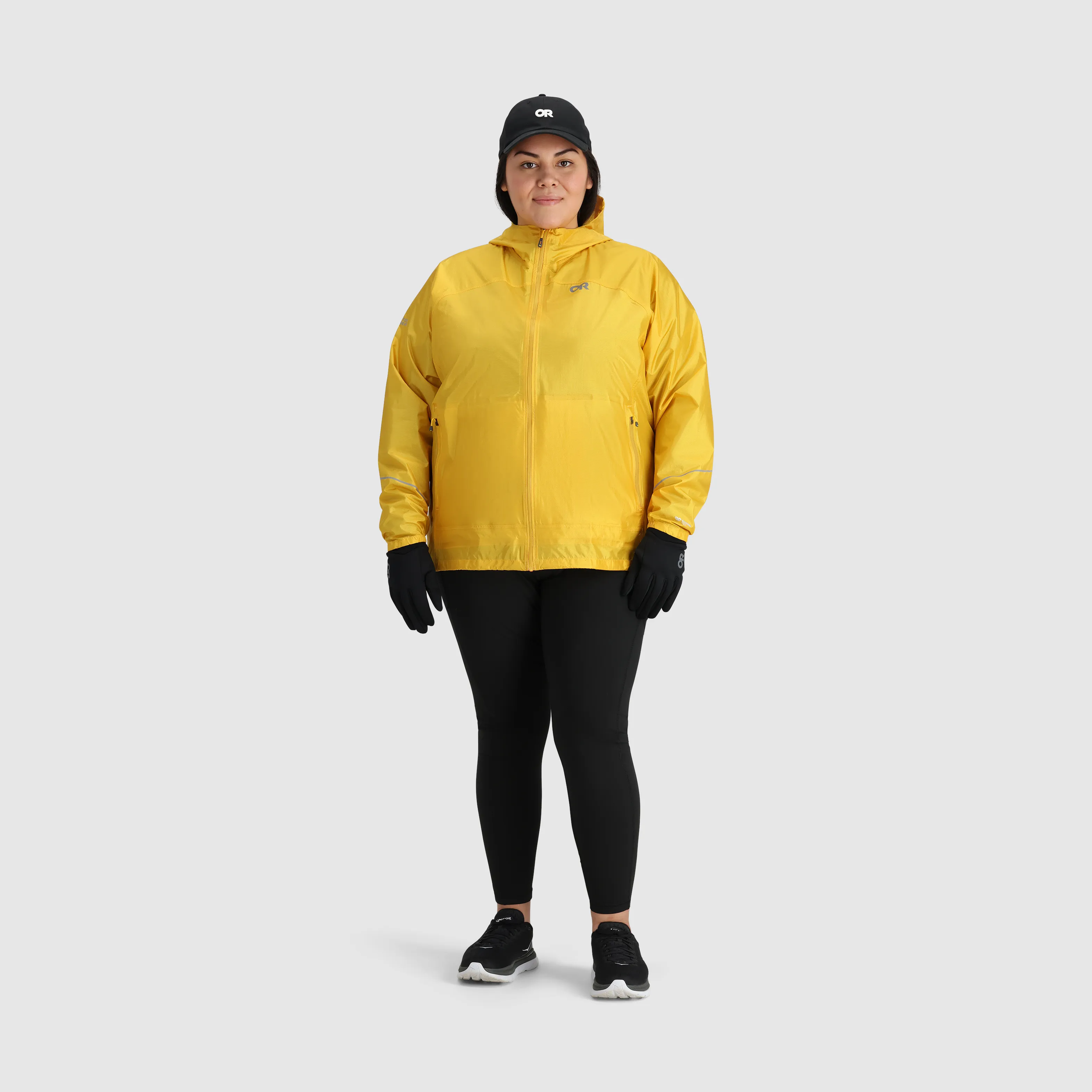 Women's Helium Rain Ultralight Jacket - Plus