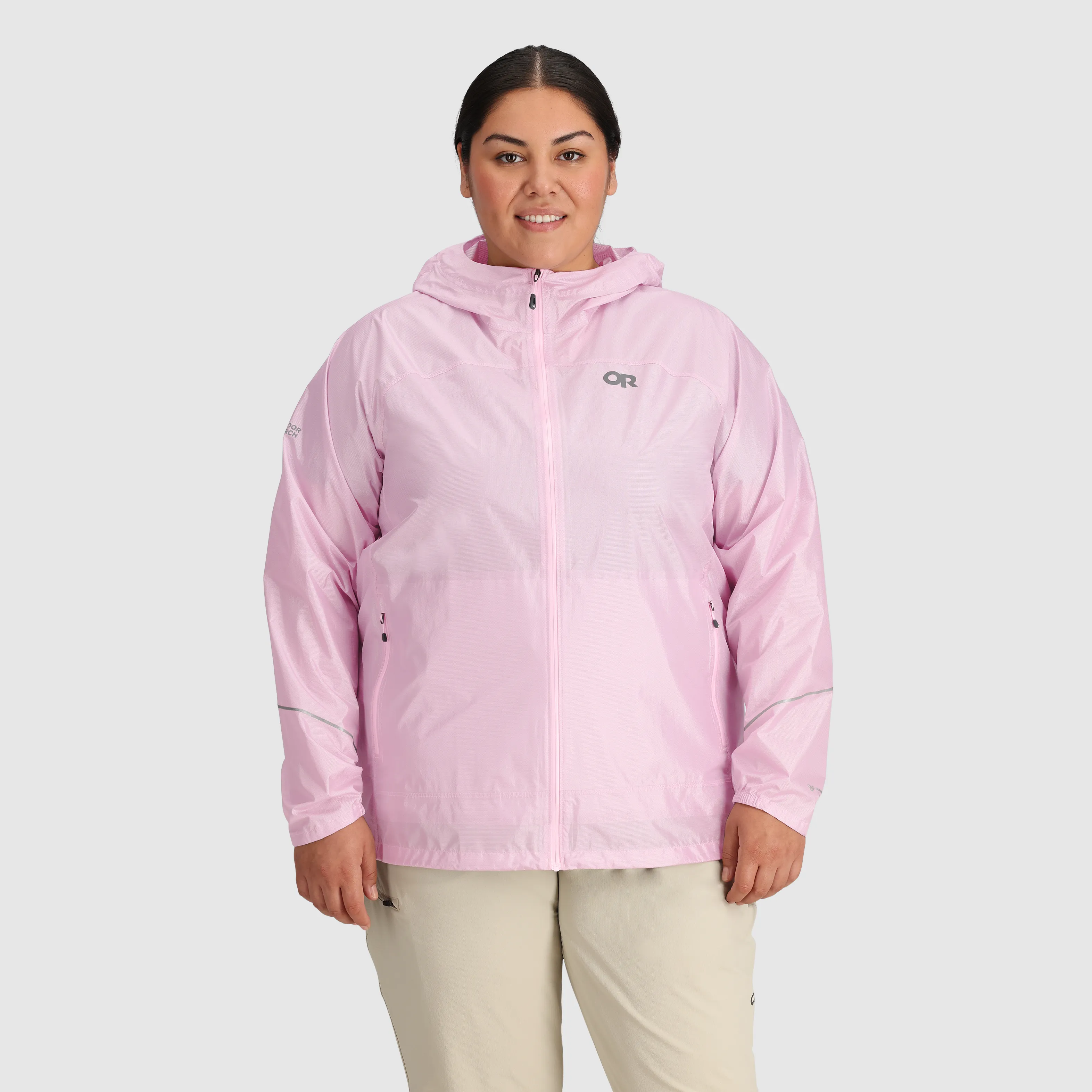 Women's Helium Rain Ultralight Jacket - Plus