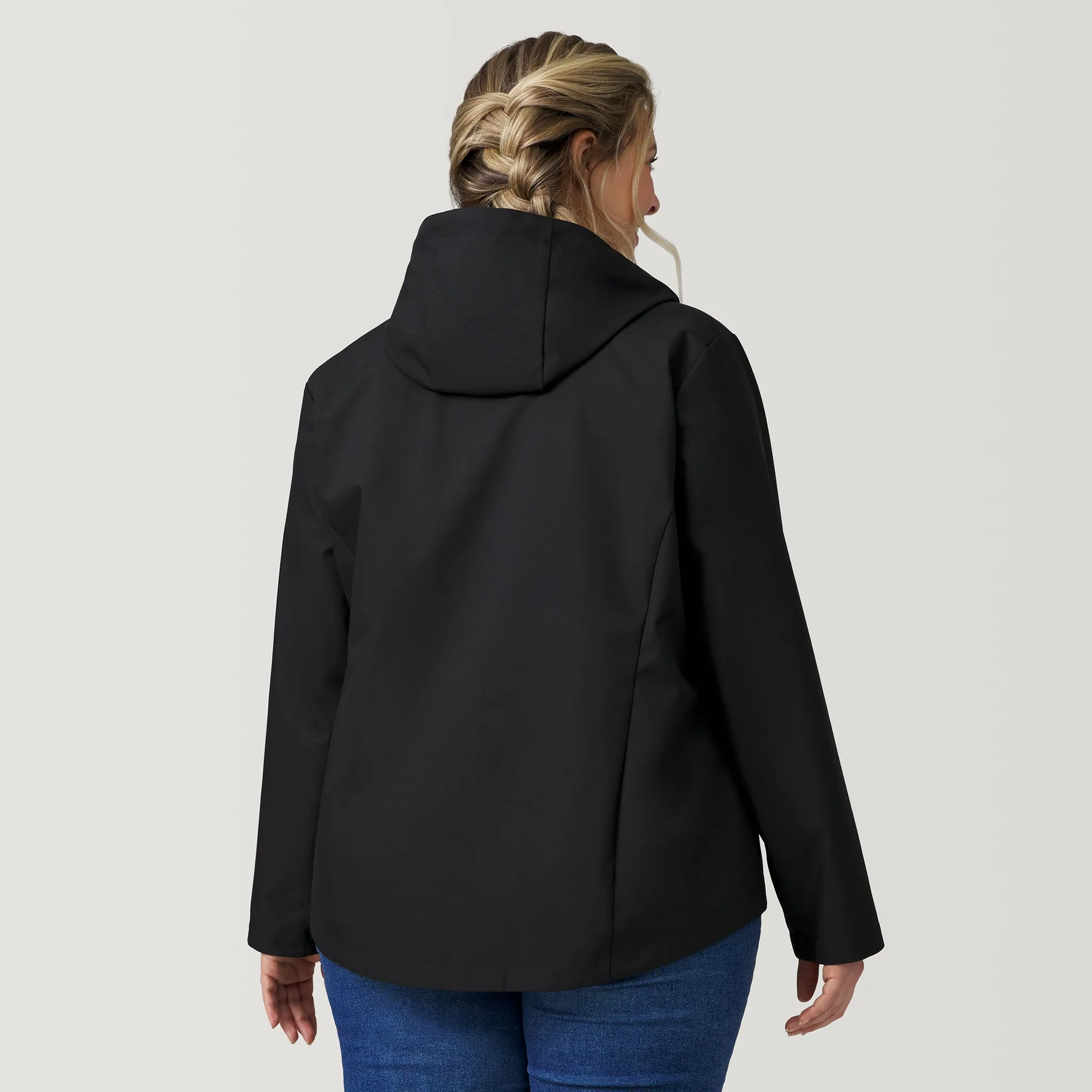 Women's Plus Size X2O Packable Rain Jacket