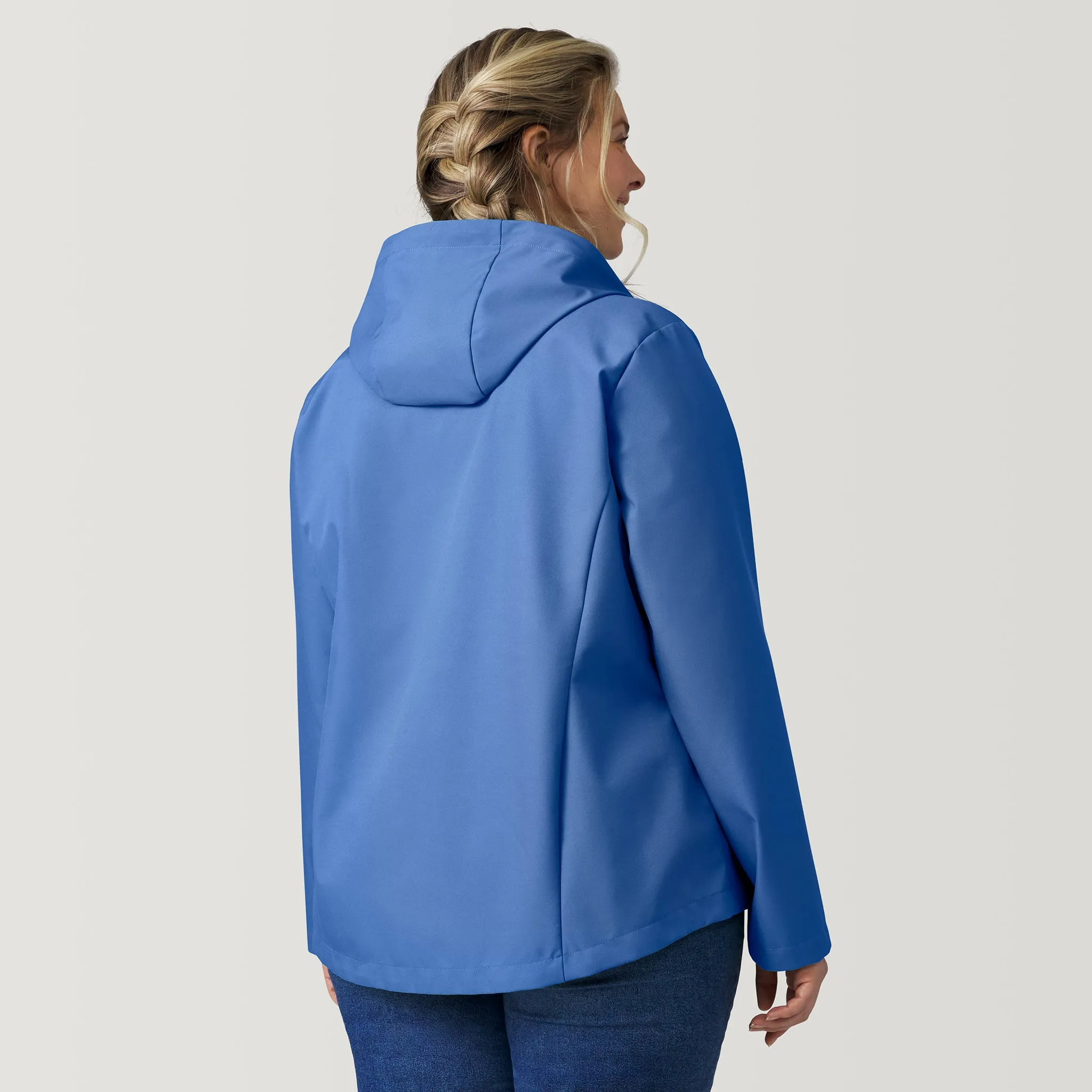 Women's Plus Size X2O Packable Rain Jacket